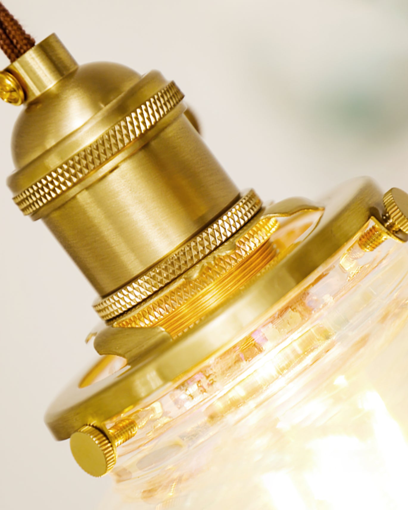 Water Droplets Resin Pendant Lamp - Lumpaz