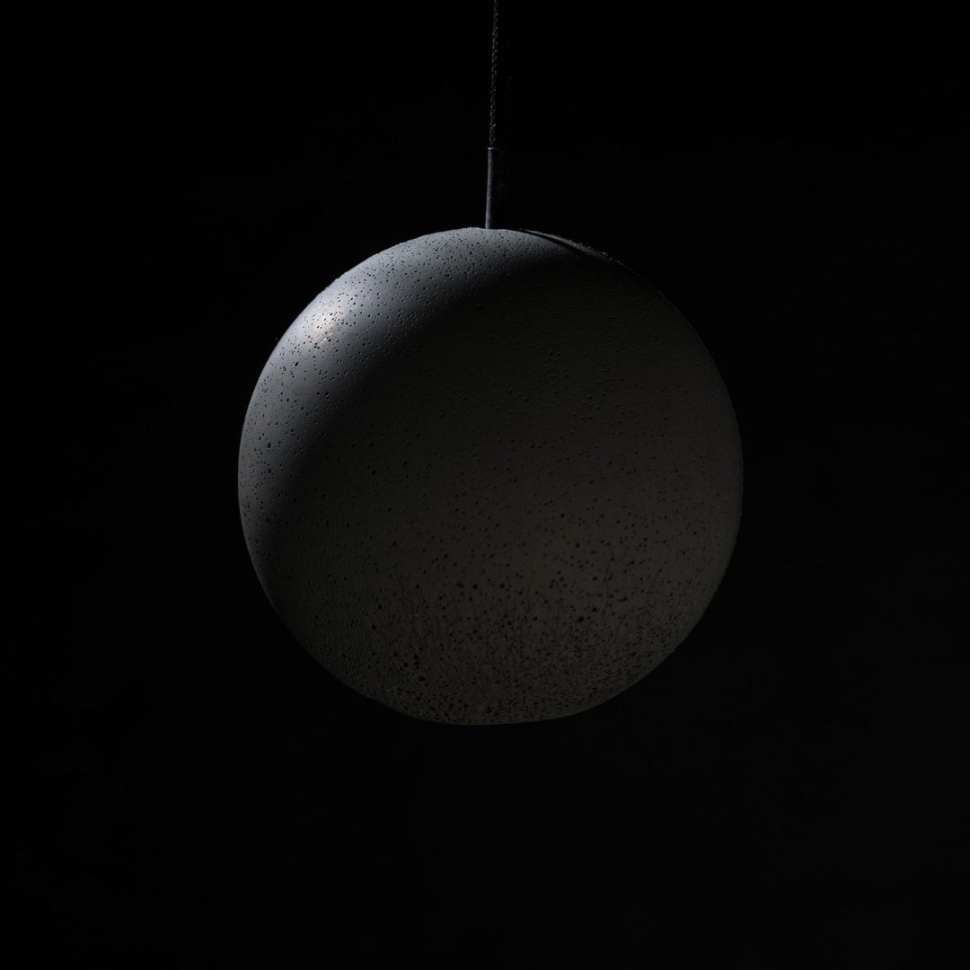 Moon Cement Pendant Lamp - Lumpaz