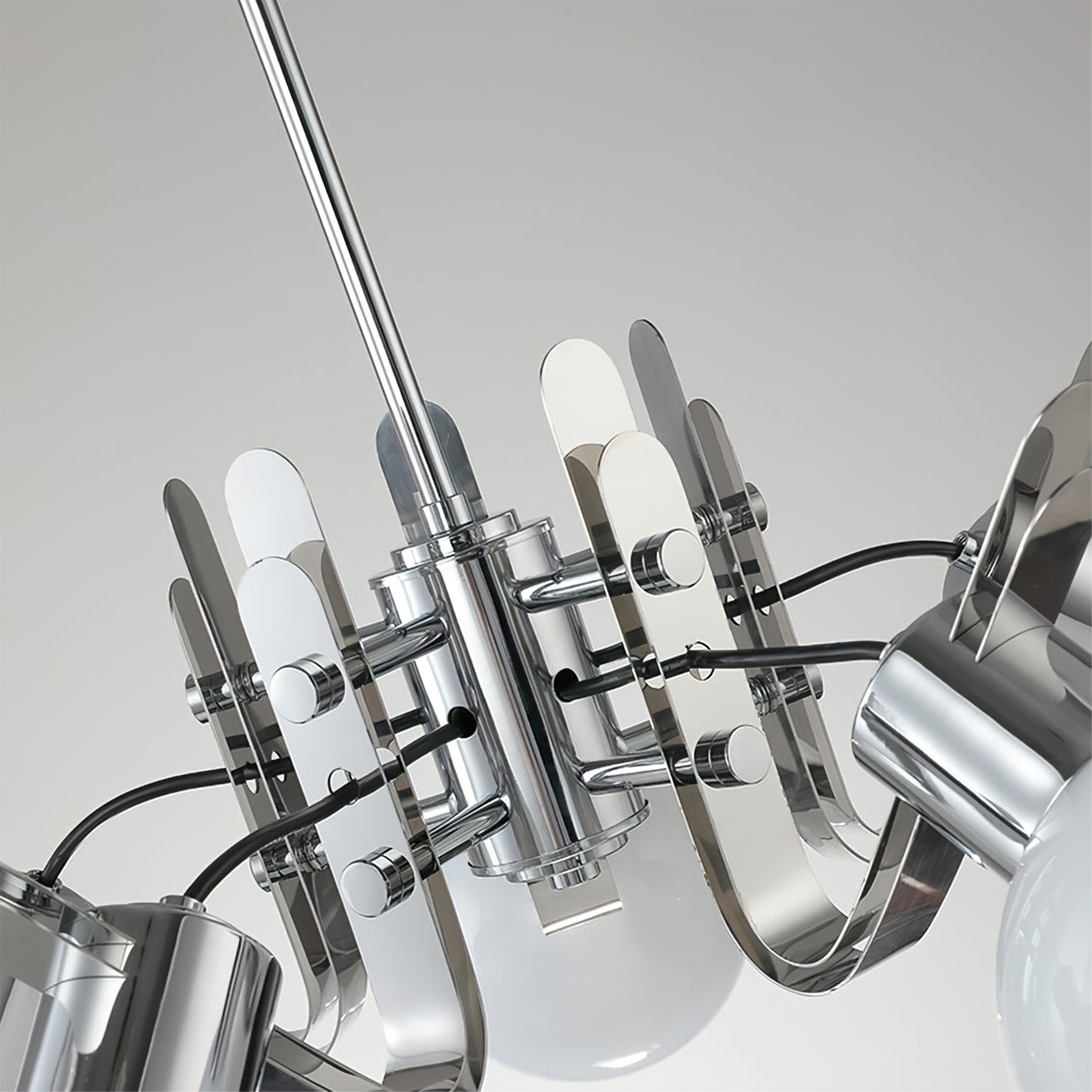 Geometrical Glass Chandelier - Lumpaz