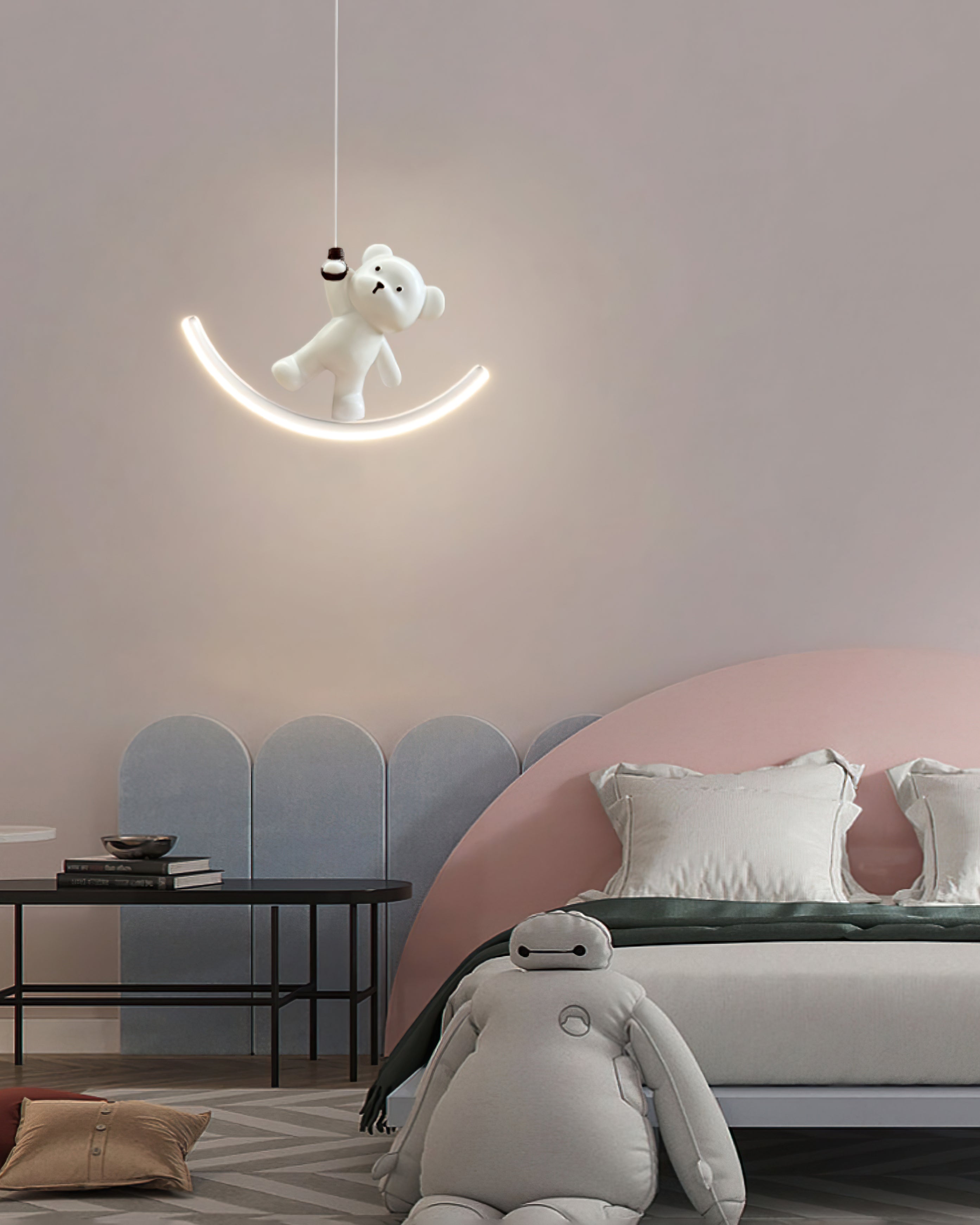 Bear Resin Pendant Lamp - Lumpaz