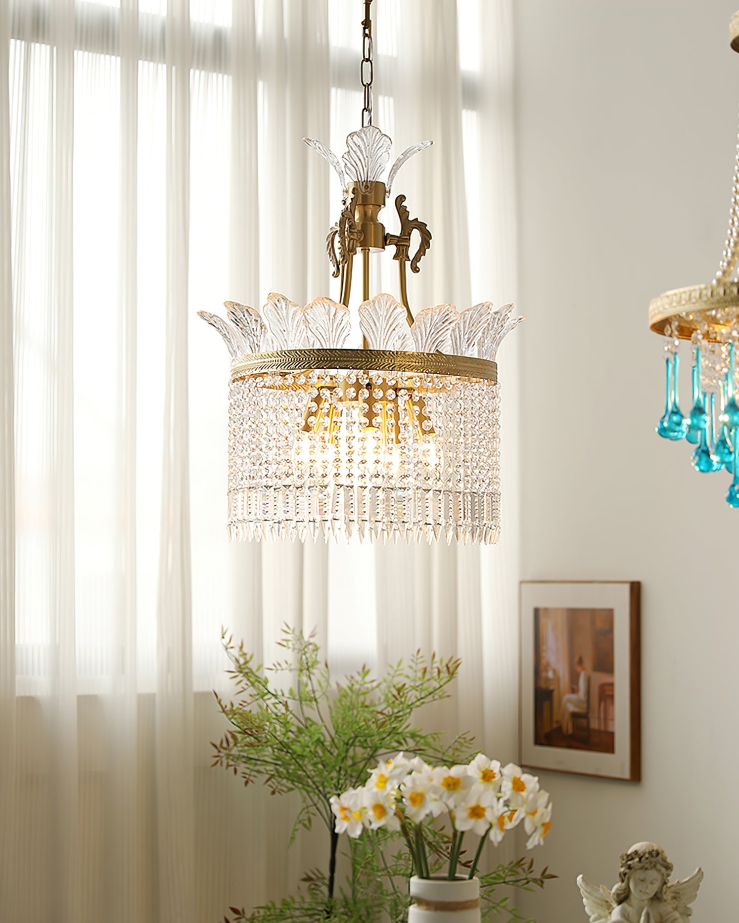 Crinoline Chandelier - Lumpaz