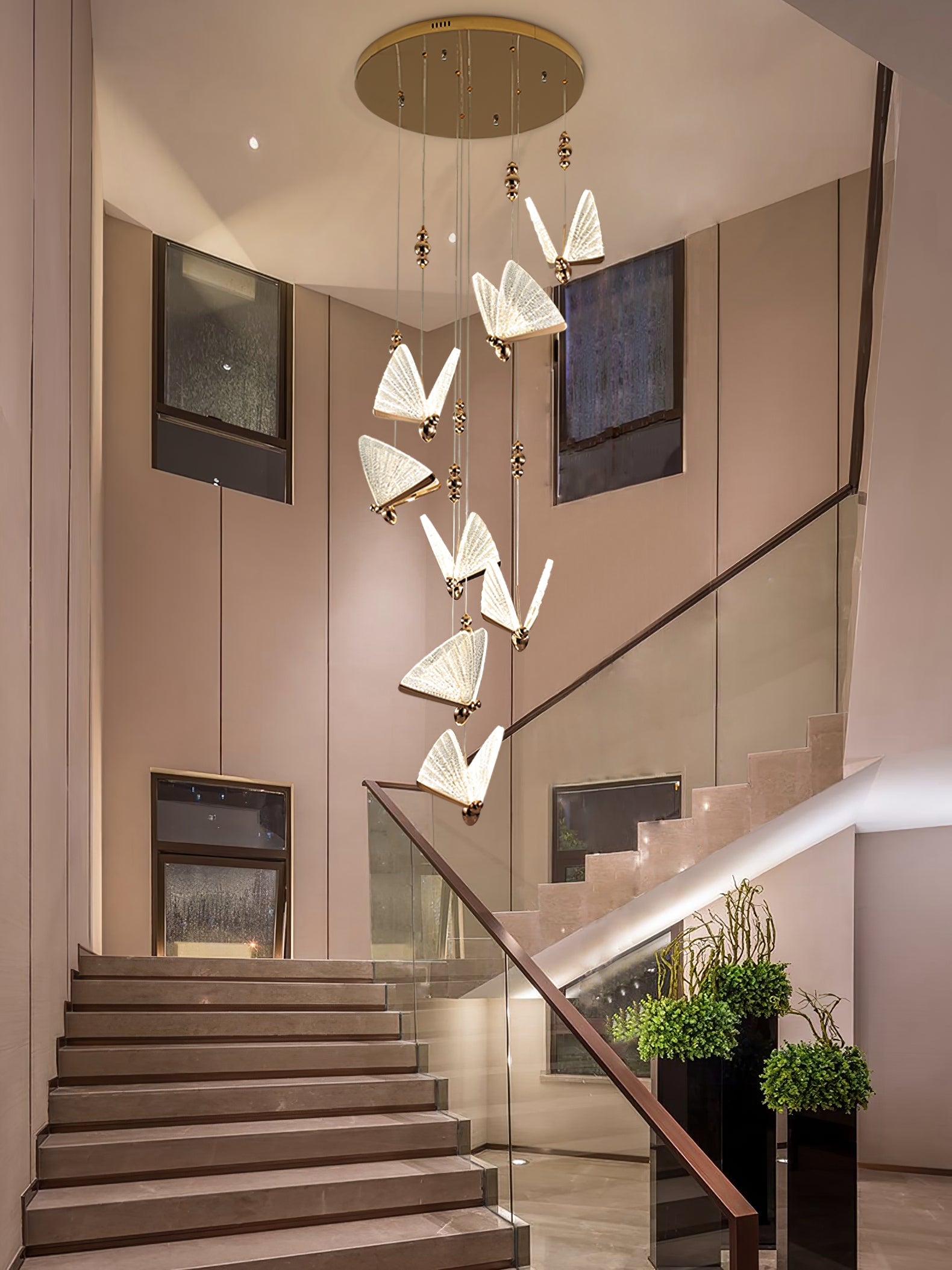 Butterfly Pendant Light - Lumpaz
