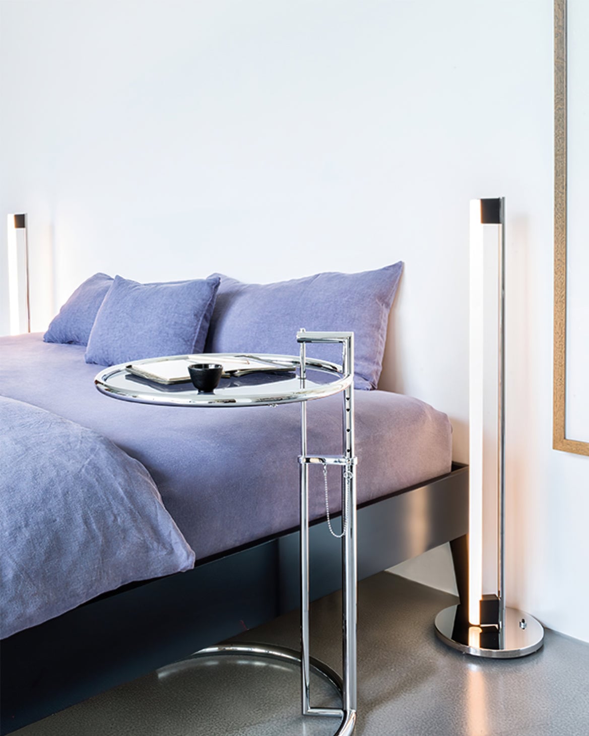 Tube Light Floor Lamp - Lumpaz