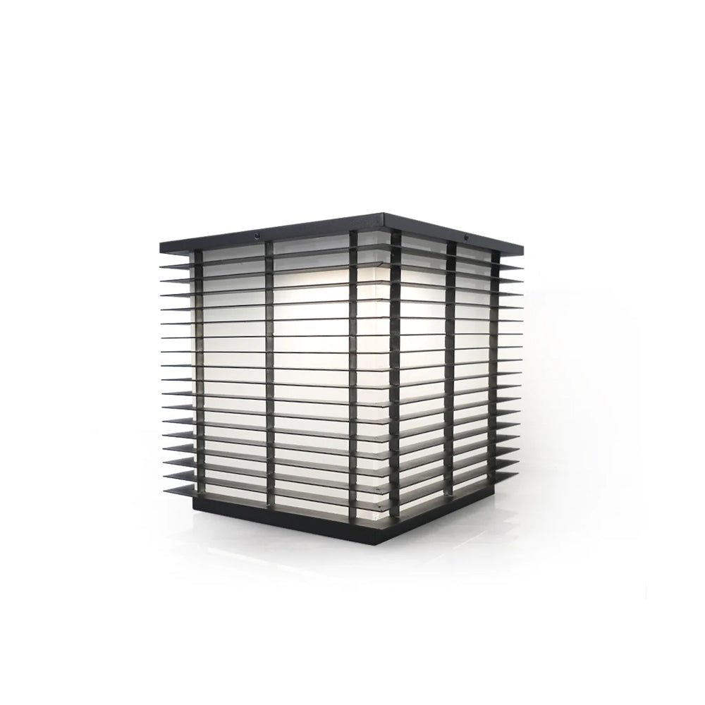 Dojo Lantern Outdoor Lamp With Solar Panel - Lumpaz