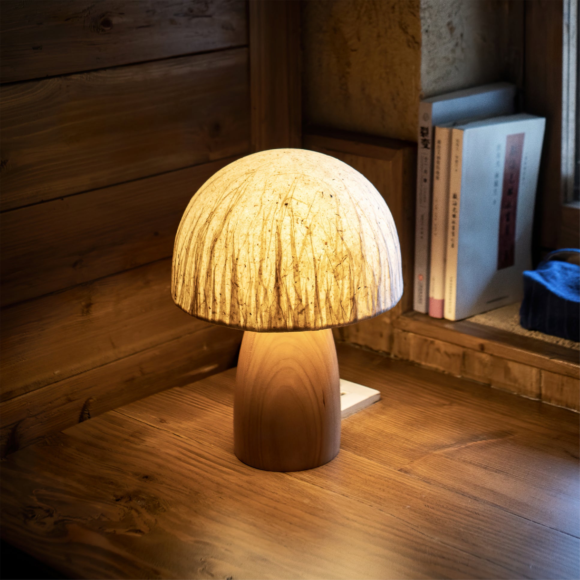 Alice Mushroom Table Lamp - Lumpaz