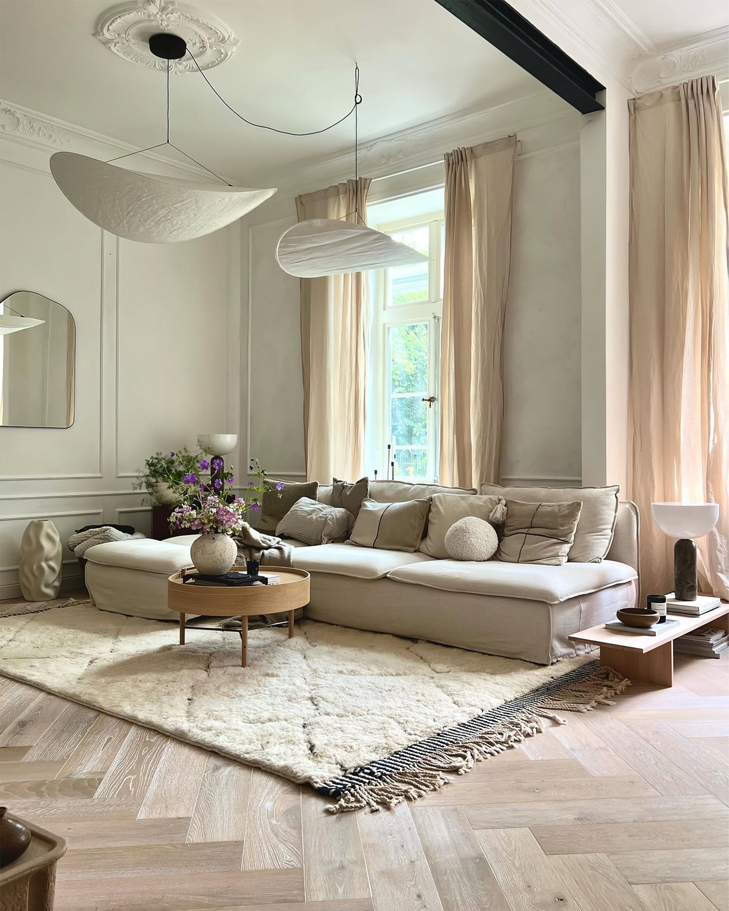 Tense Tyvek Pendant Lamp - Lumpaz