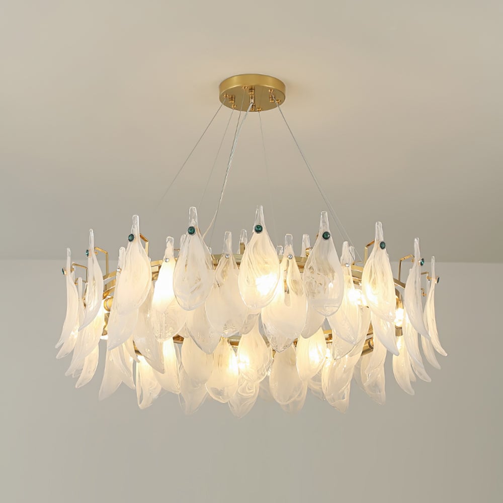 Valentino Cloud Glass Chandelier - Lumpaz
