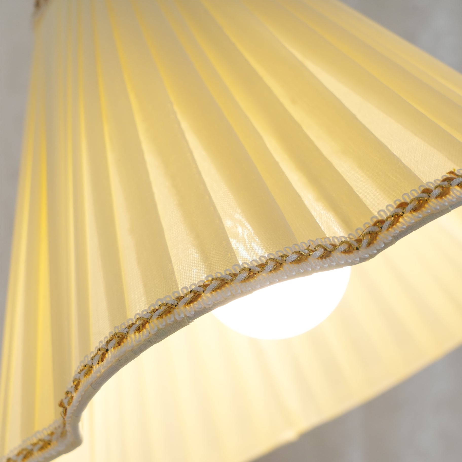 Florentine Fabric Floor Lamp - Lumpaz