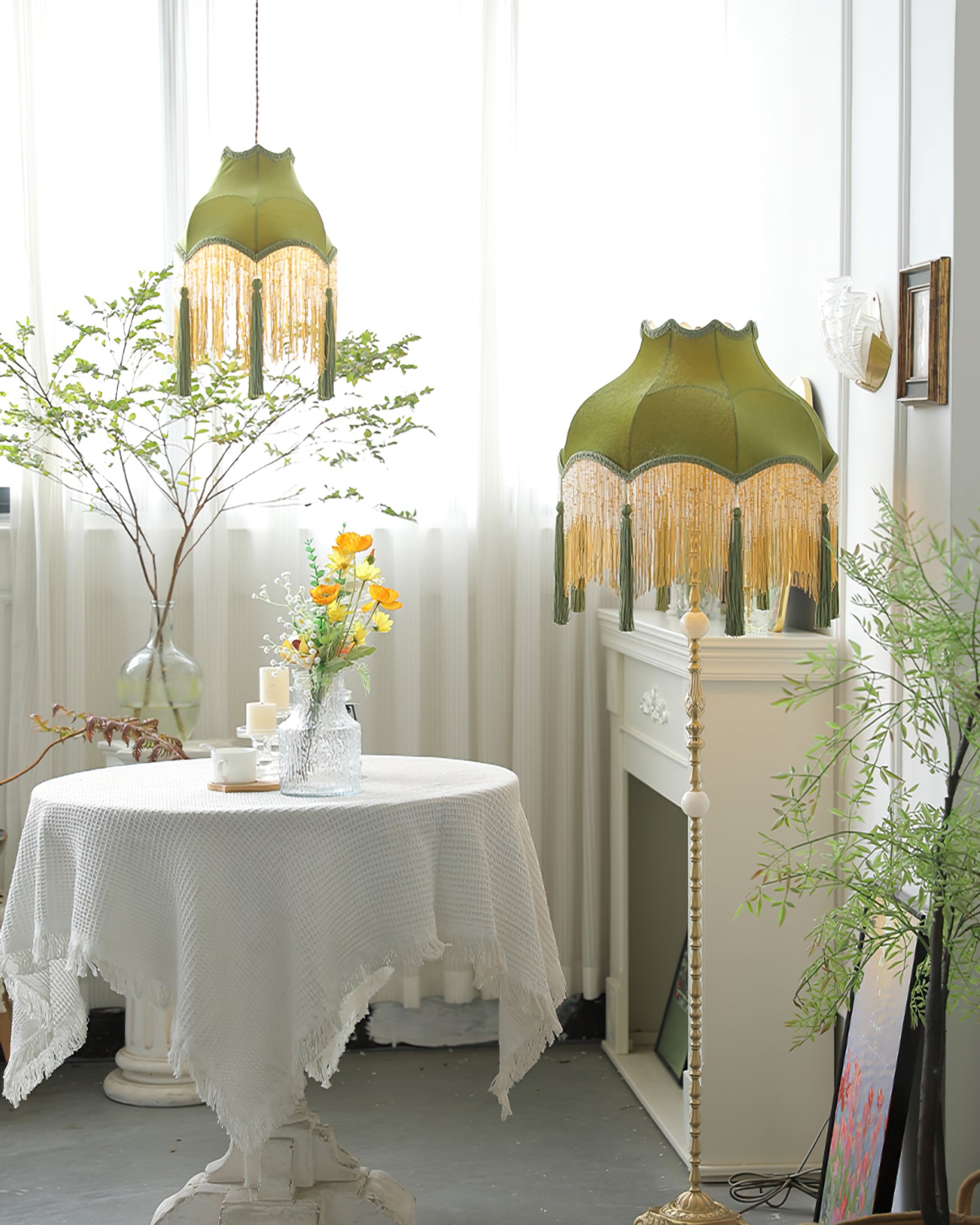 Kennedy Fabric Pendant Lamp - Lumpaz