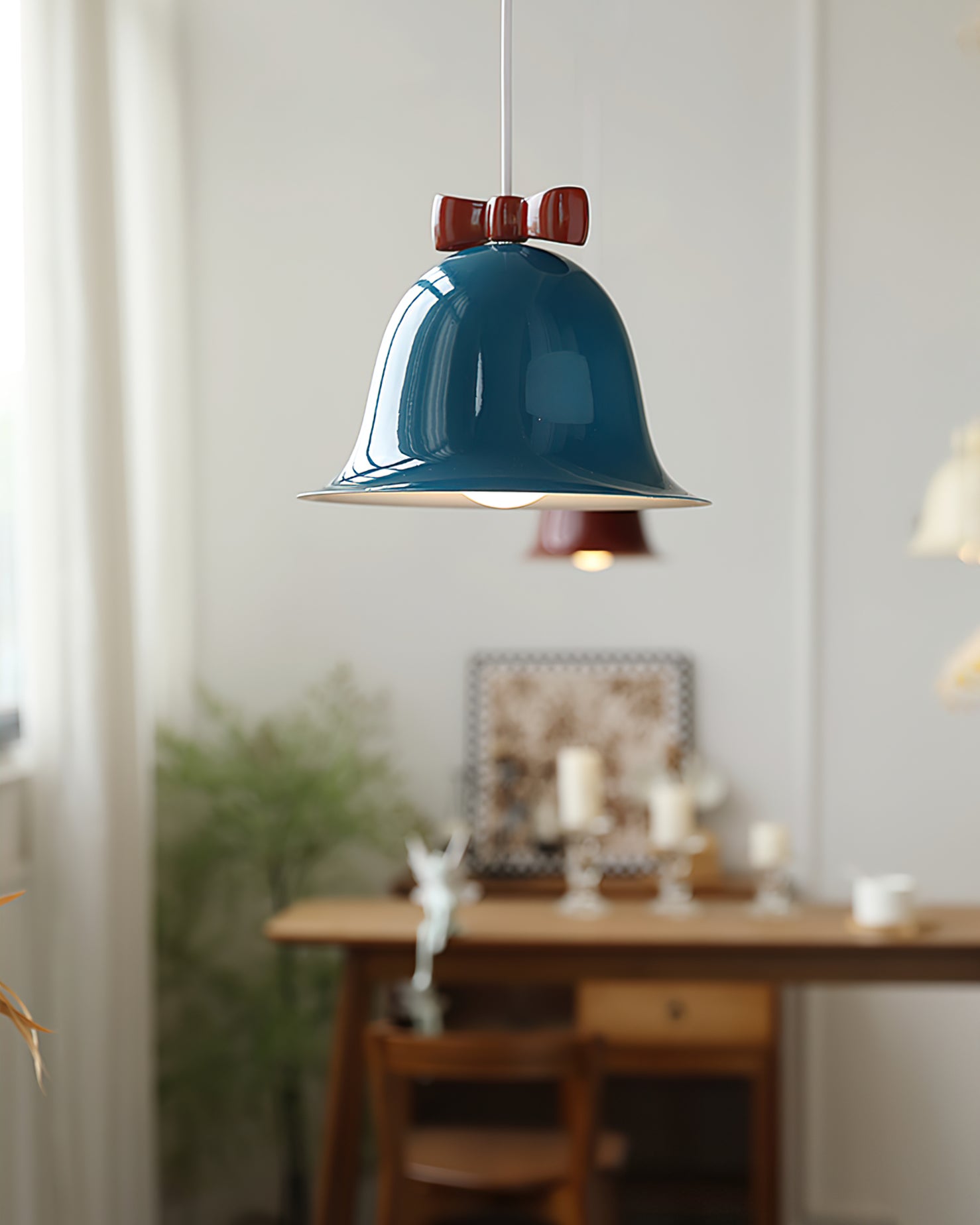 Bow Bell Pendant Lamp - Lumpaz