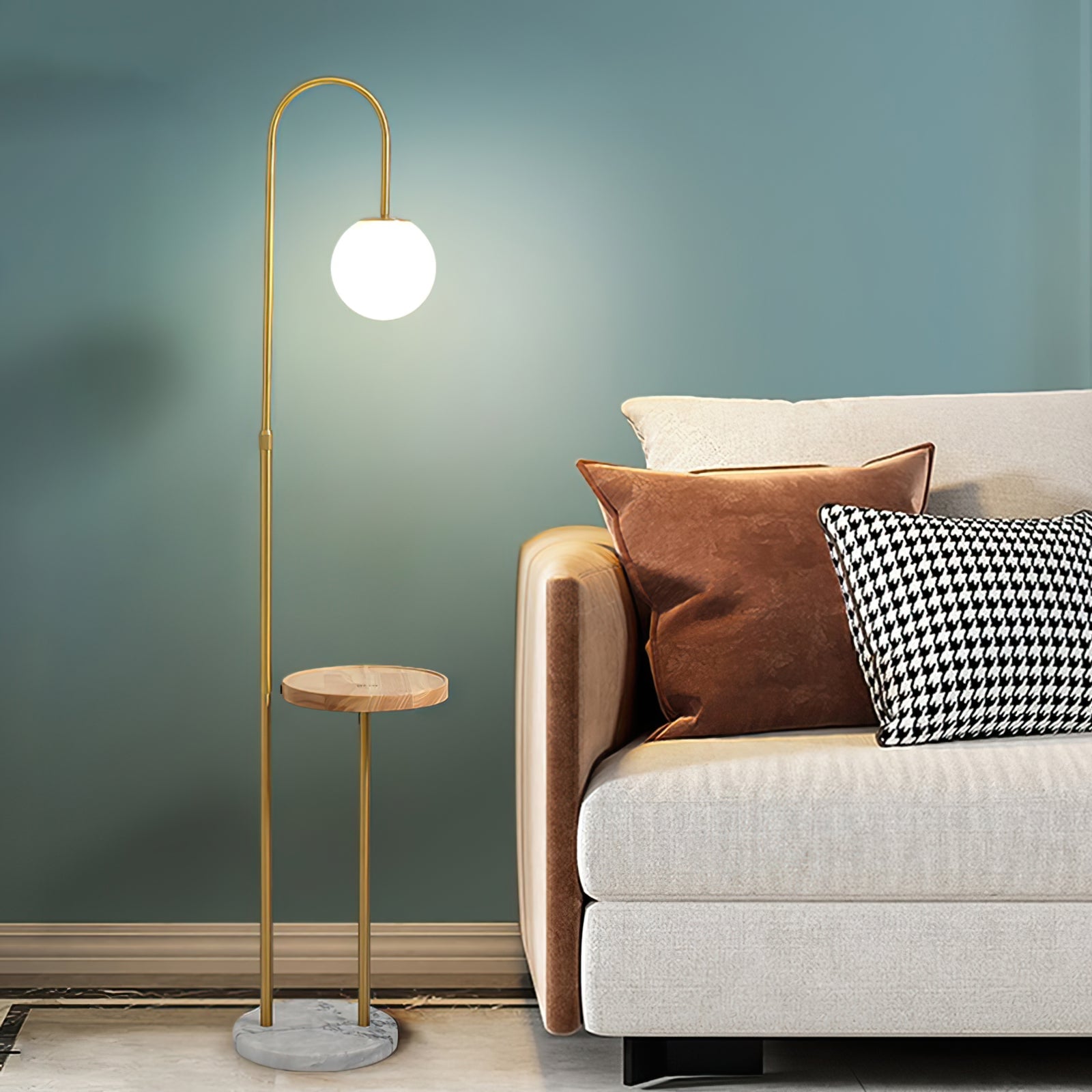 Michideco Floor Lamp - Lumpaz