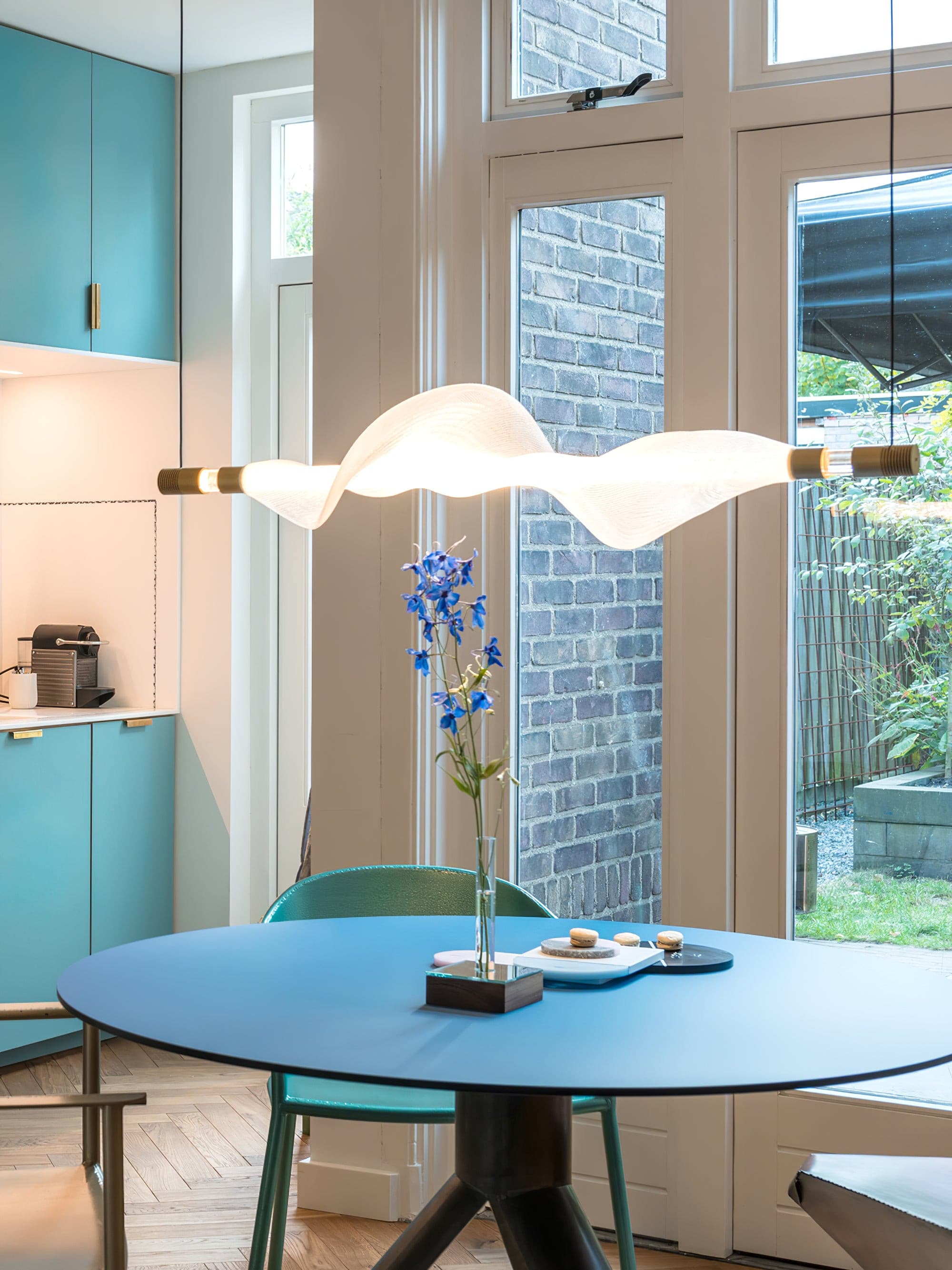 Vapour Pendant Light - Lumpaz