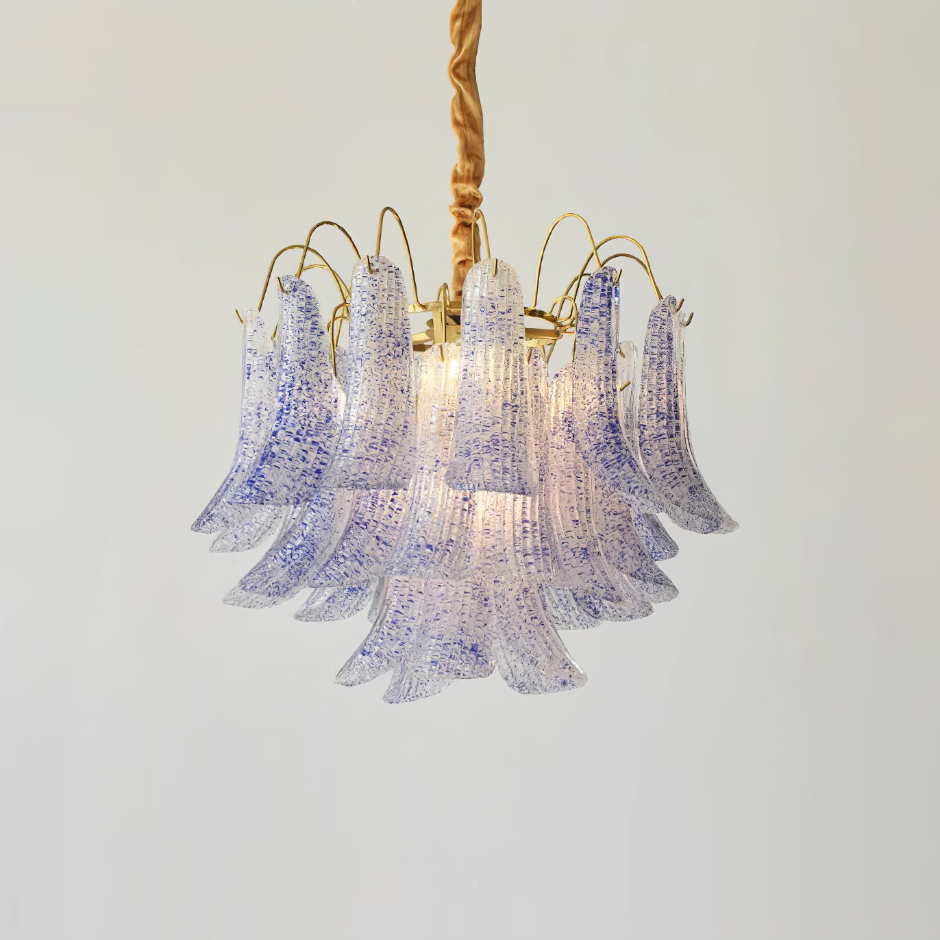 Mazzega Murano Glass Chandelier - Lumpaz