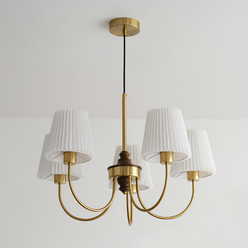 Josef Wood Chandelier - Lumpaz