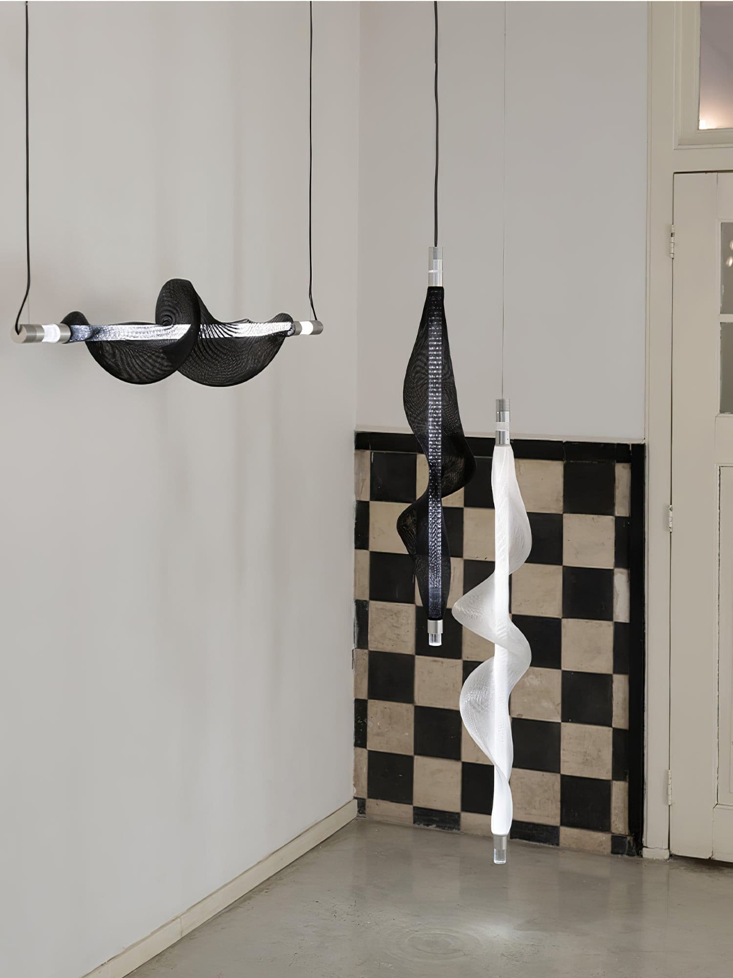 Vapour Pendant Light - Lumpaz
