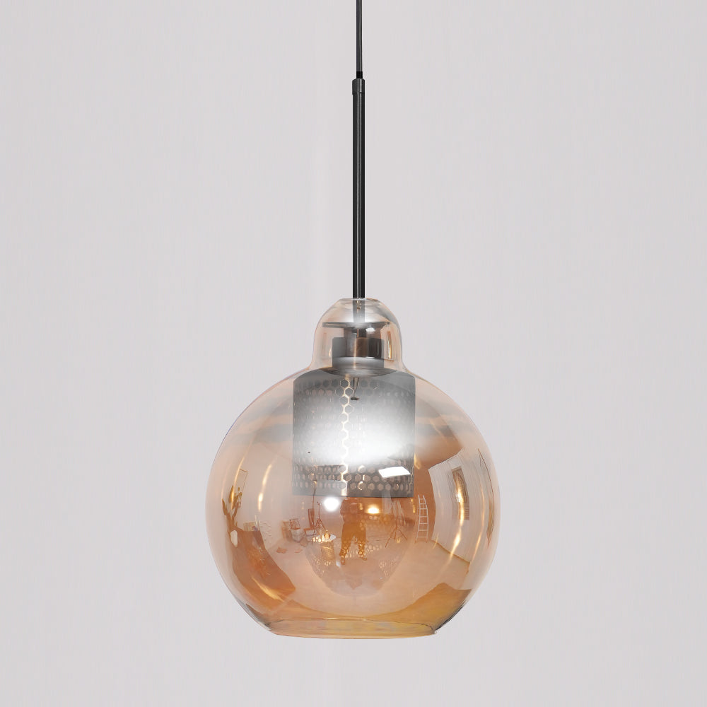 Chiswick Glass Pendant Light - Lumpaz