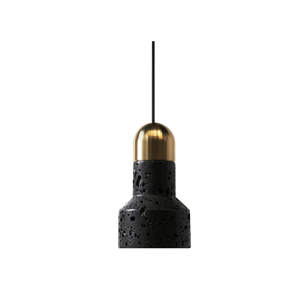 Qie Stone Pendant Lamp - Lumpaz