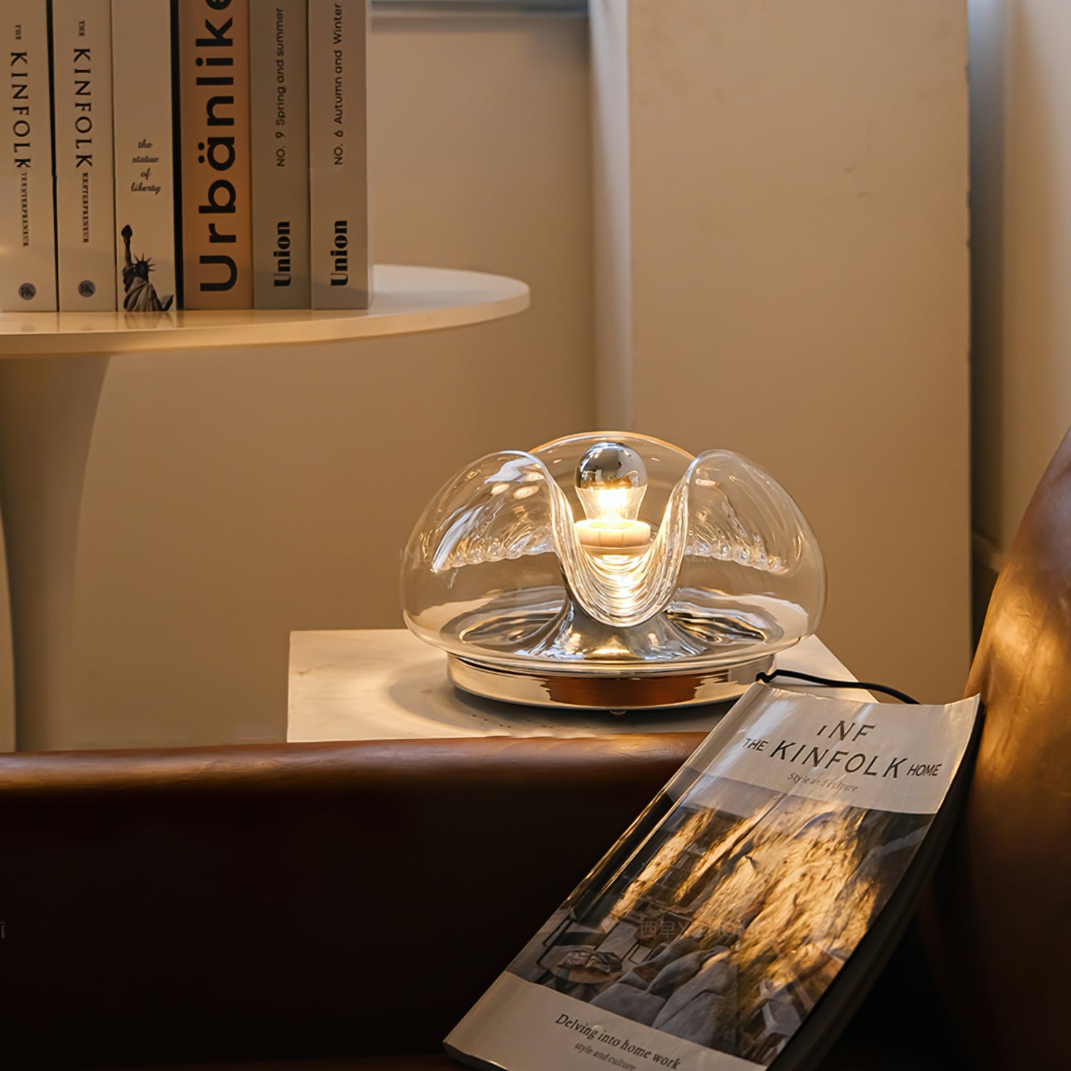 Wave Koch Table Lamp - Lumpaz