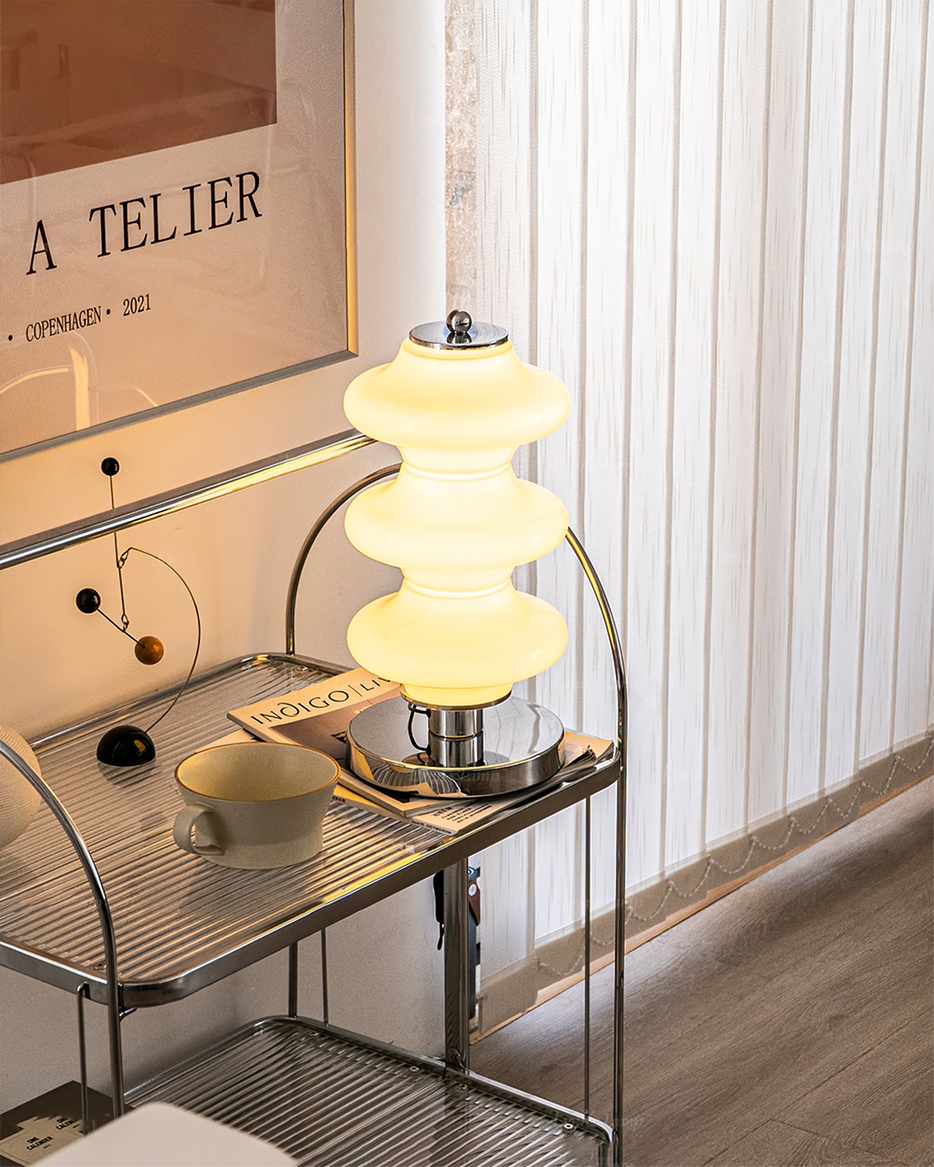 Carlo Table Lamp - Lumpaz