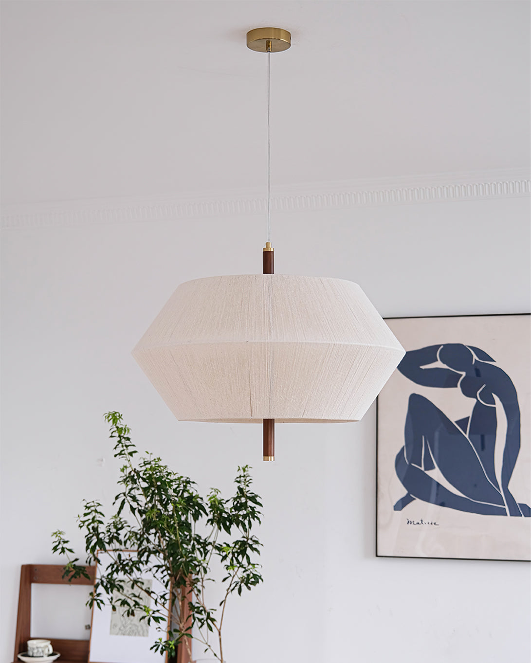 Totora Pendant Lamp - Lumpaz