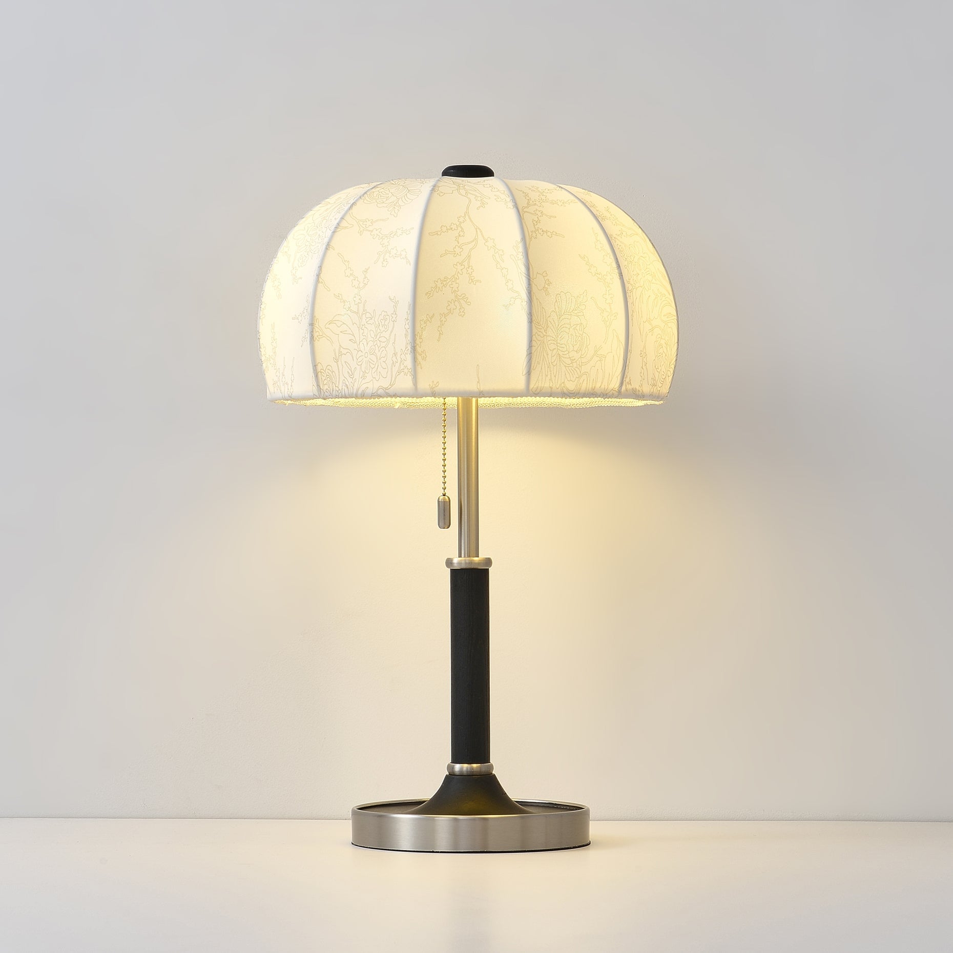 Orchid Fabric Table Lamp - Lumpaz