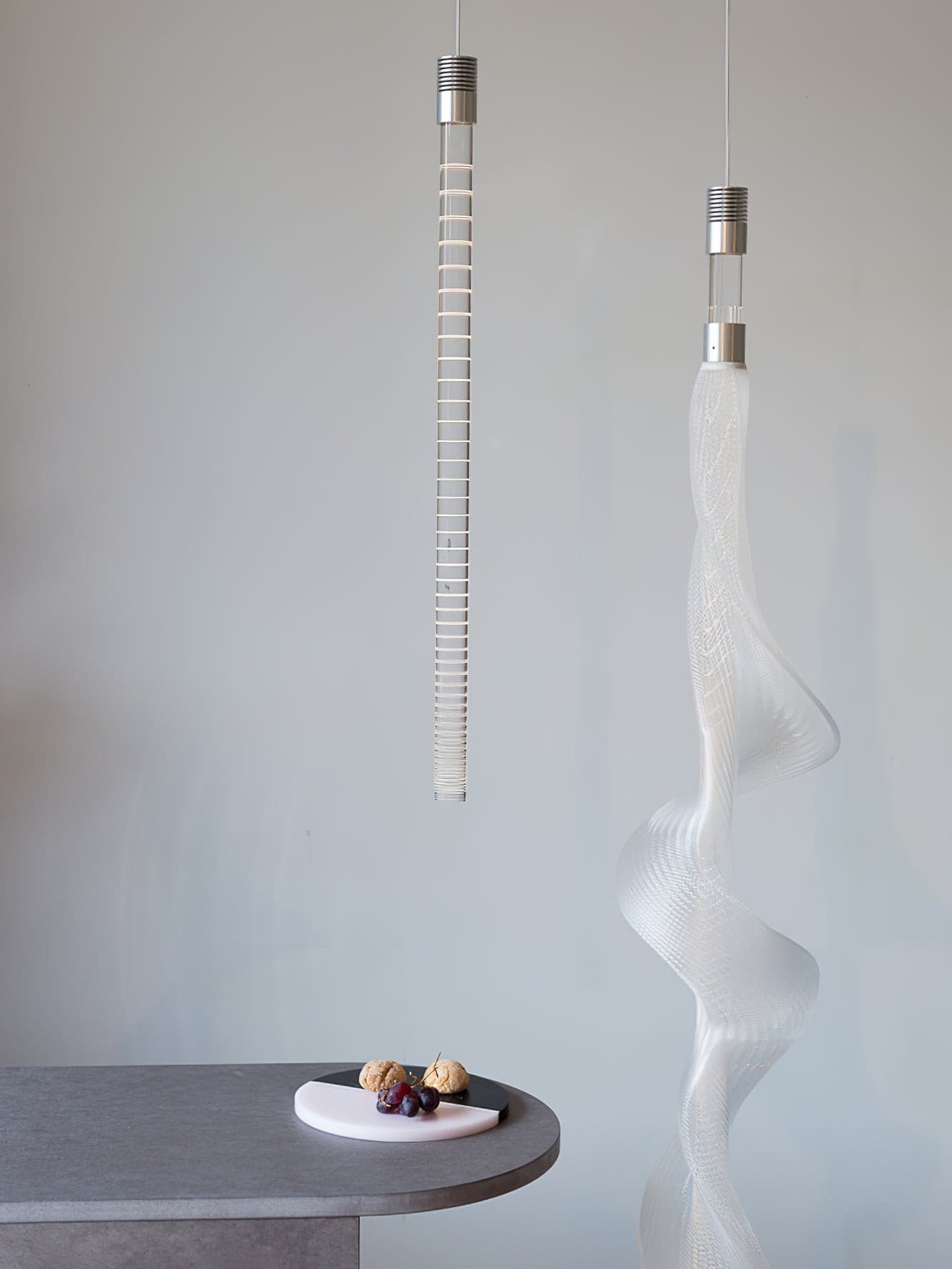 Vapour Pendant Light - Lumpaz