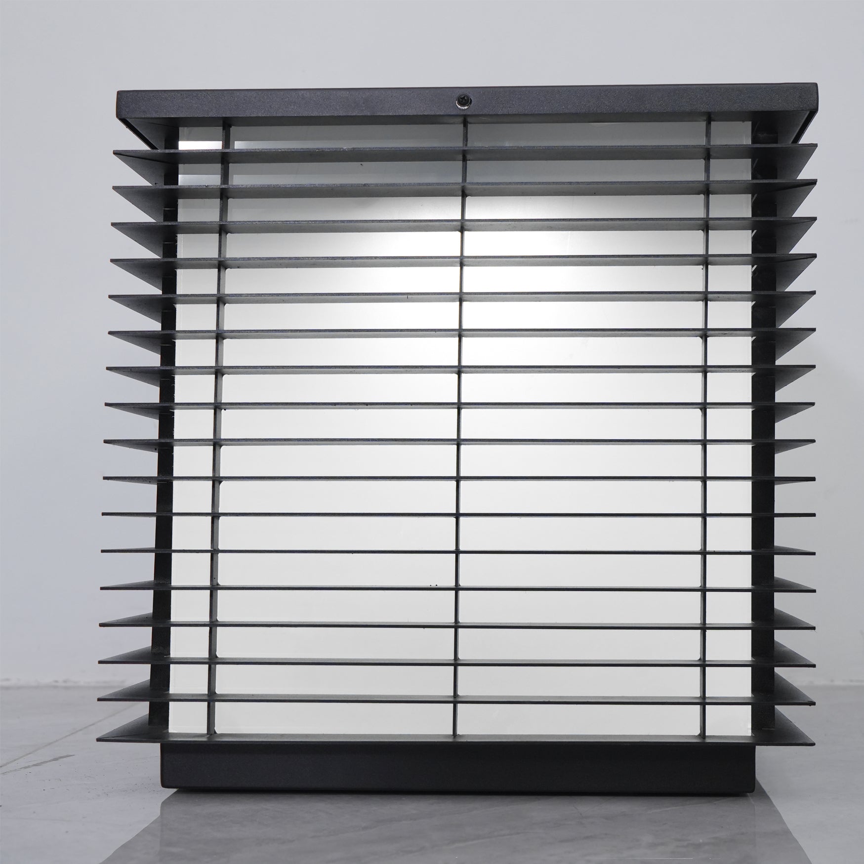 Dojo Lantern Outdoor Lamp With Solar Panel - Lumpaz