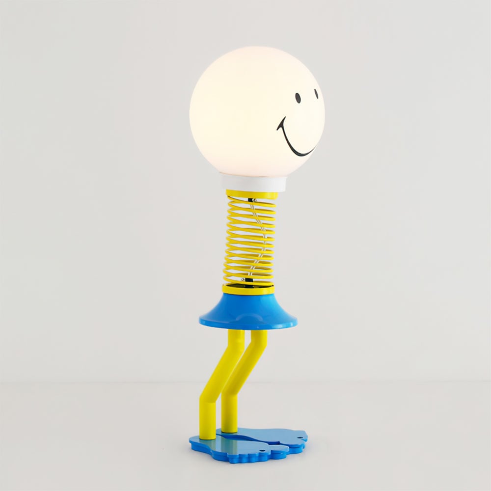 Spiral Spring Table Lamp - Lumpaz