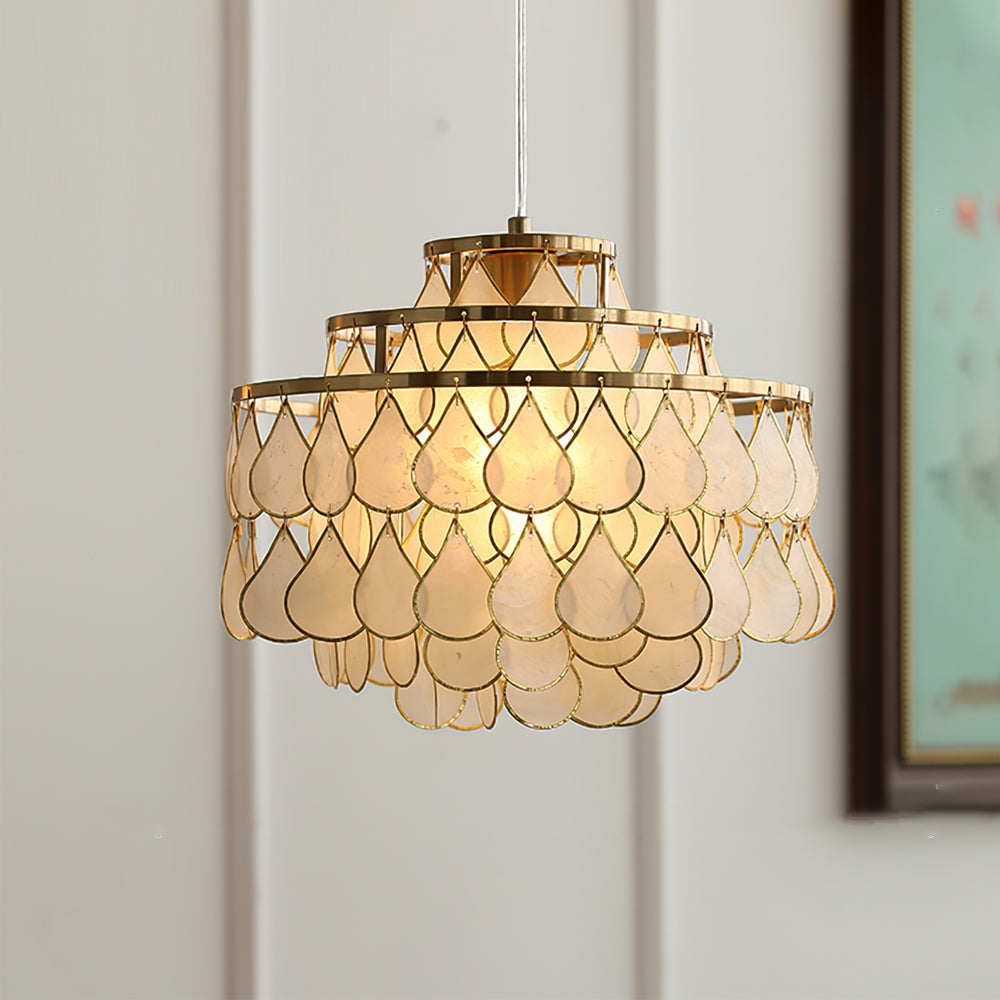 Vivant Shell Pendant Lamp - Lumpaz