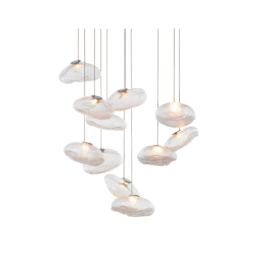 73 Random Glass Pendant Light - Lumpaz