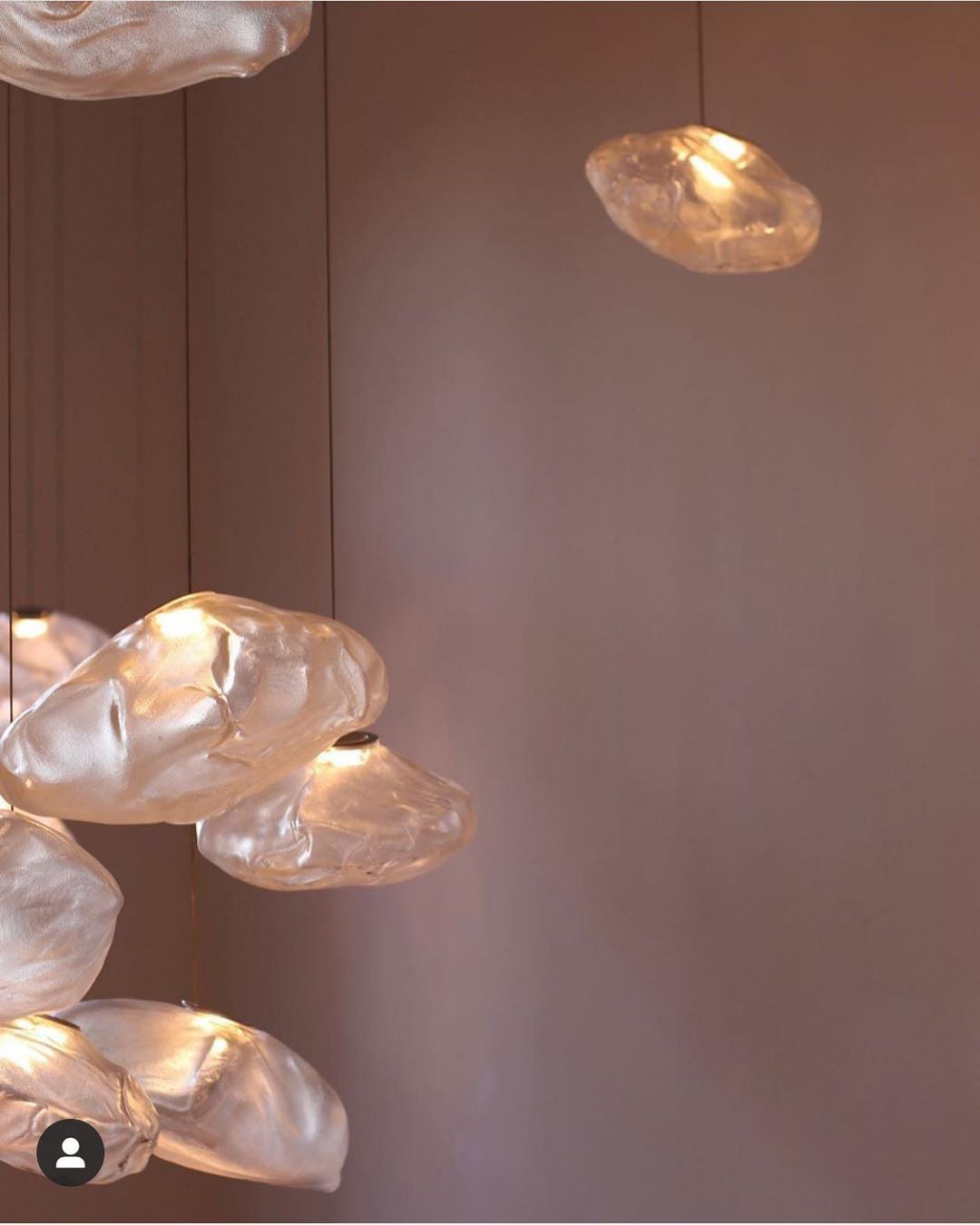 73 Random Glass Pendant Light - Lumpaz