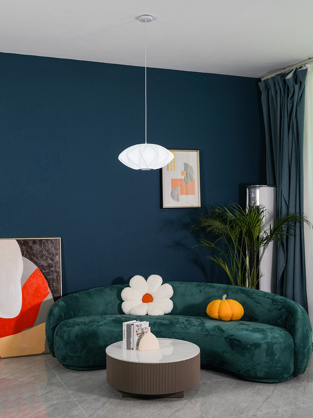 Nelson Bubble Pendant Lamp - Lumpaz