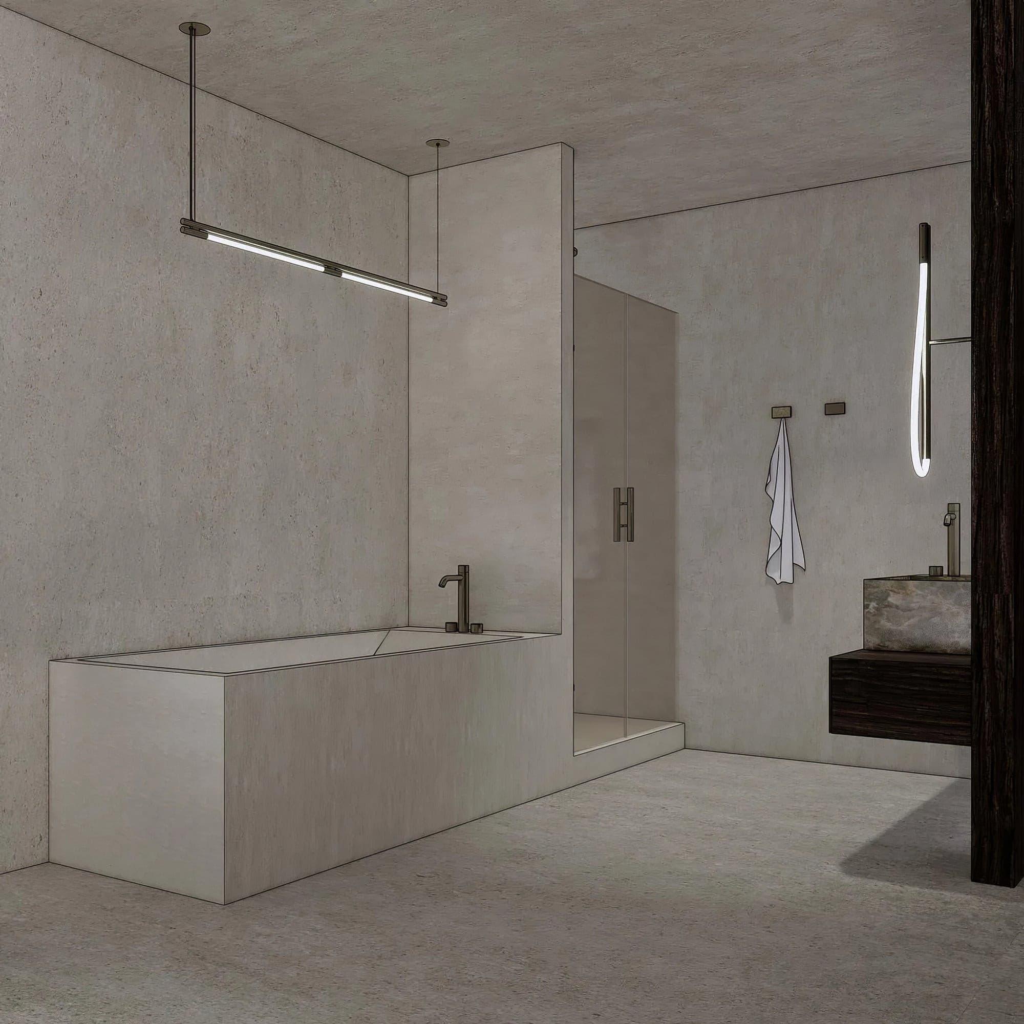 Leto Wall Lamp - Lumpaz