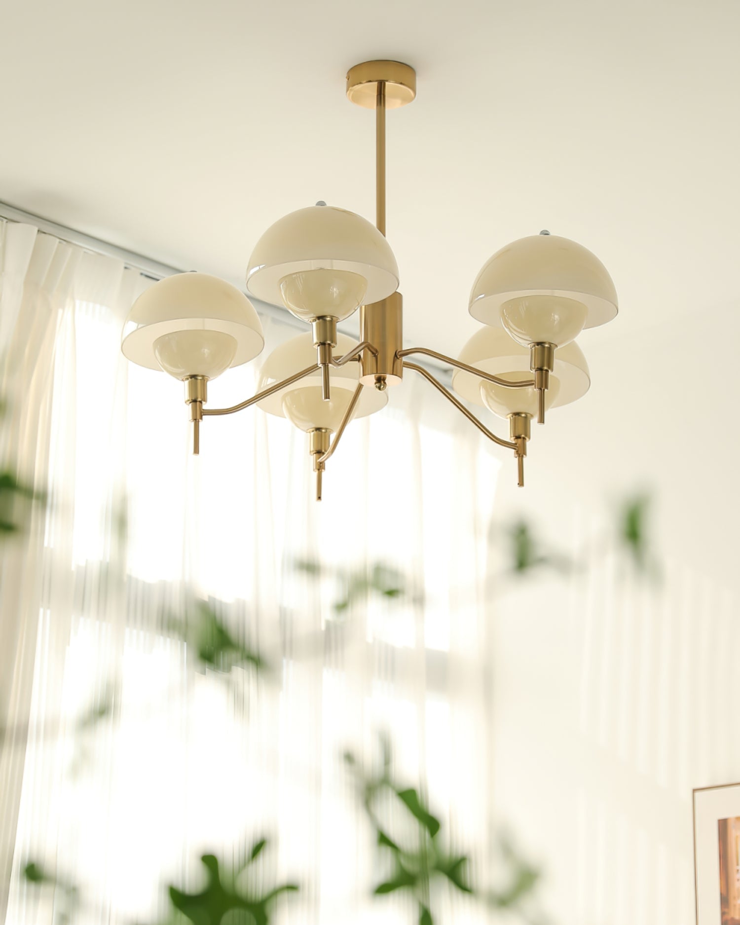 Anchored Orb Chandelier - Lumpaz