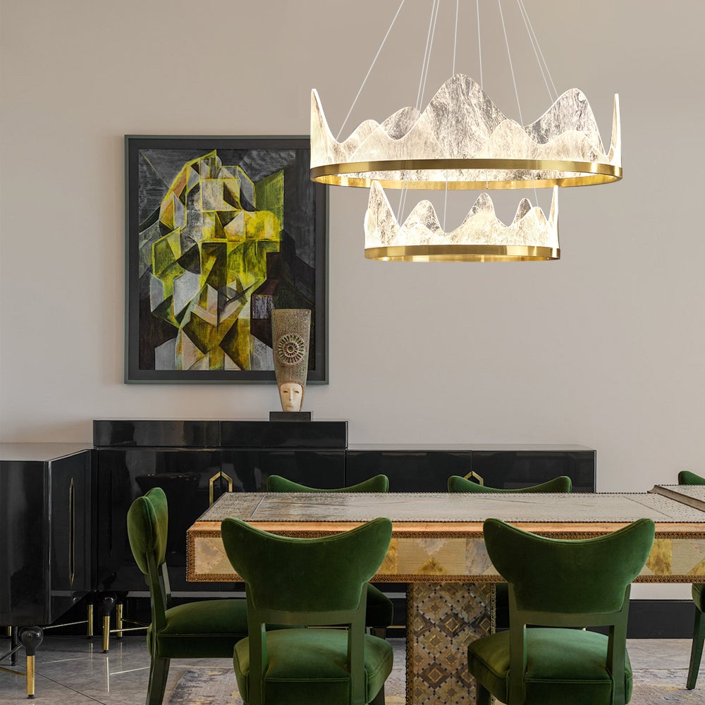 Mendez Chandelier - Lumpaz