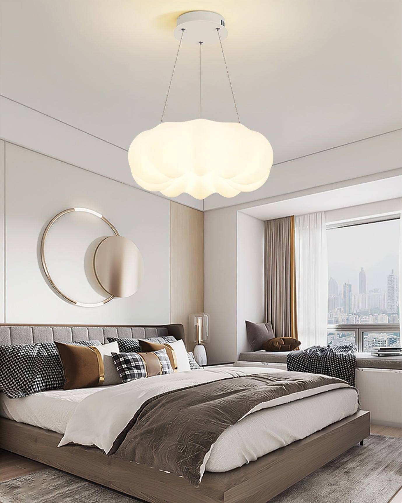 Cloud Kumo Pendant Light - Lumpaz