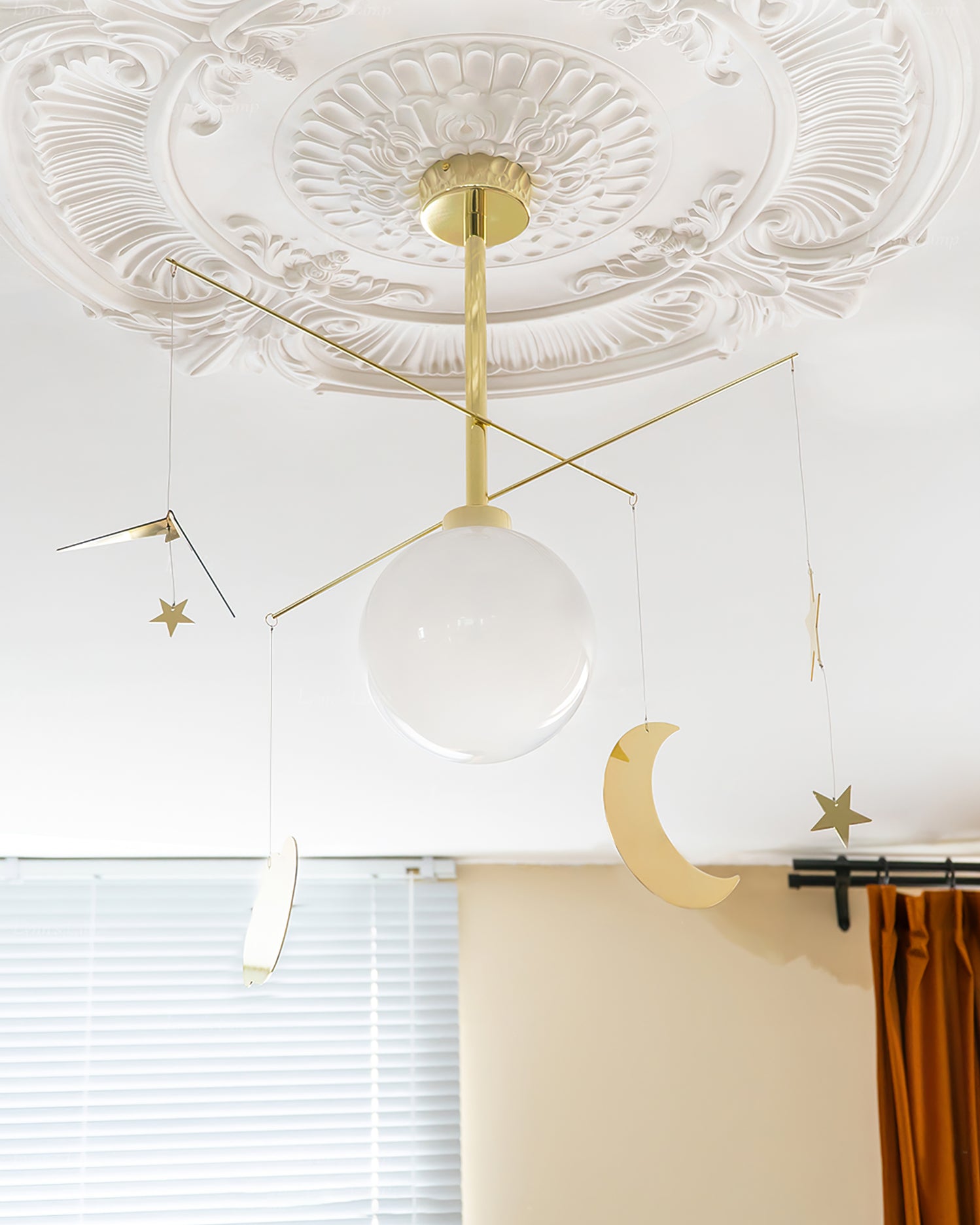 Camille Mobile Chandelier - Lumpaz