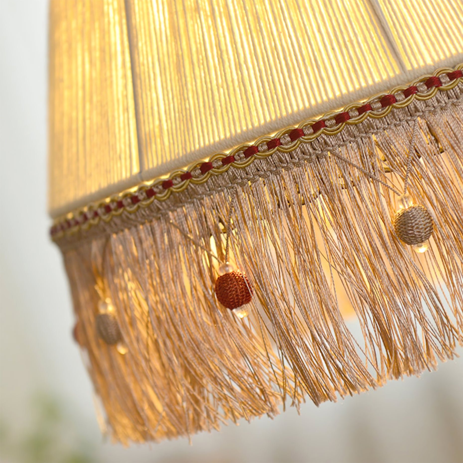 Fringe Pendant Lamp - Lumpaz