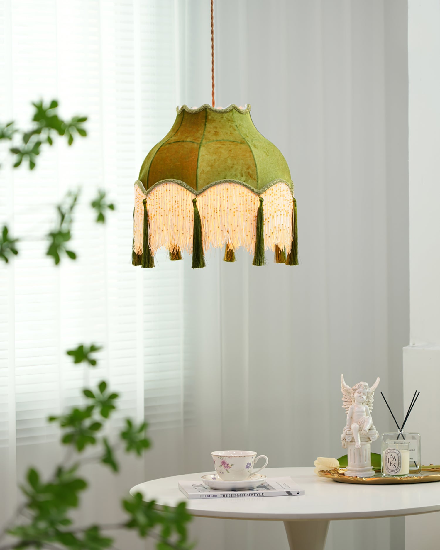 Kennedy Fabric Pendant Lamp - Lumpaz