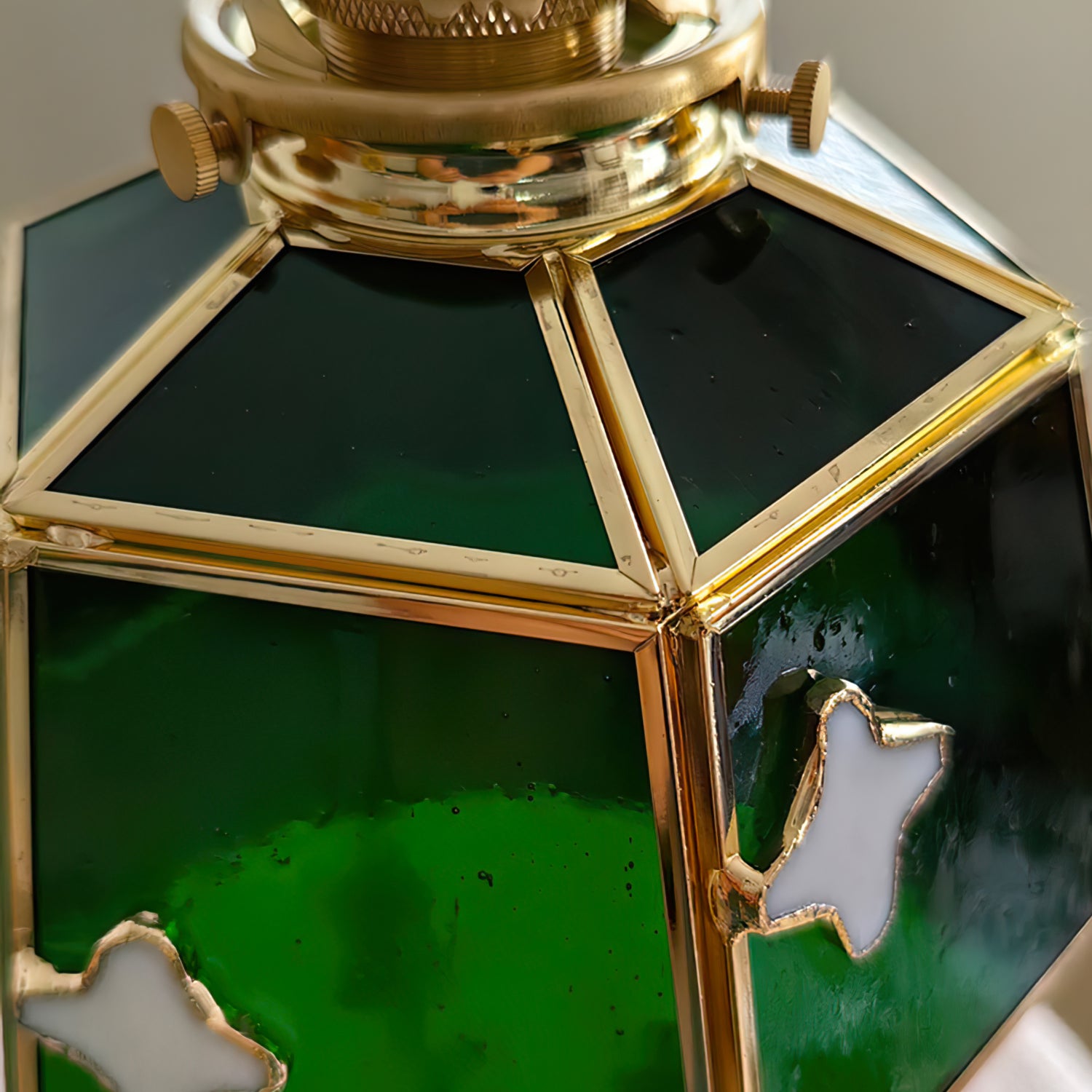 Stained Glass Pendant Lamp - Lumpaz