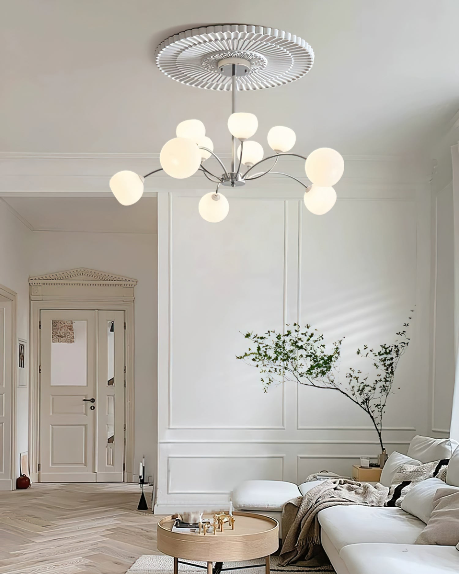 Hubbardton Chandelier - Lumpaz