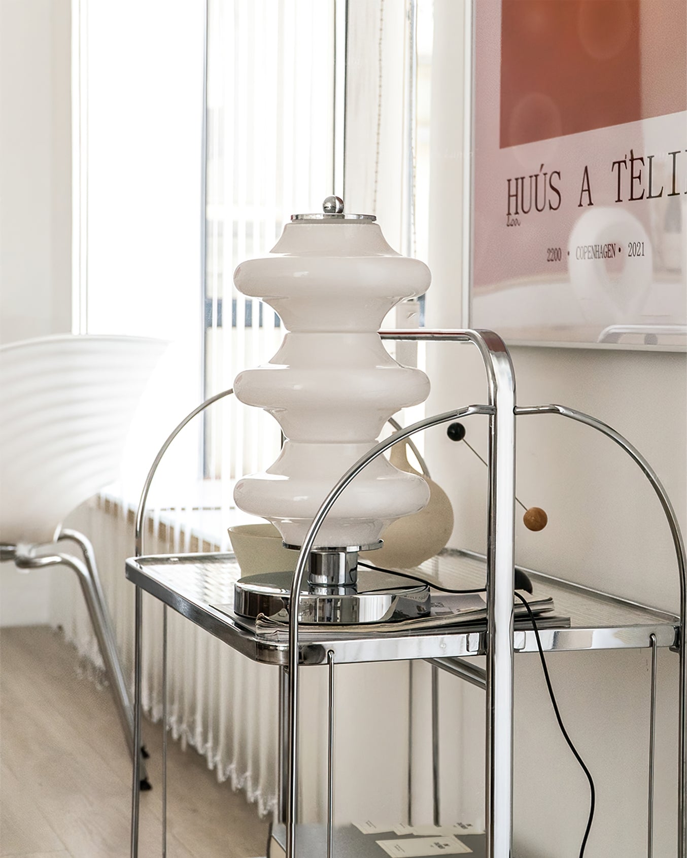 Carlo Table Lamp - Lumpaz
