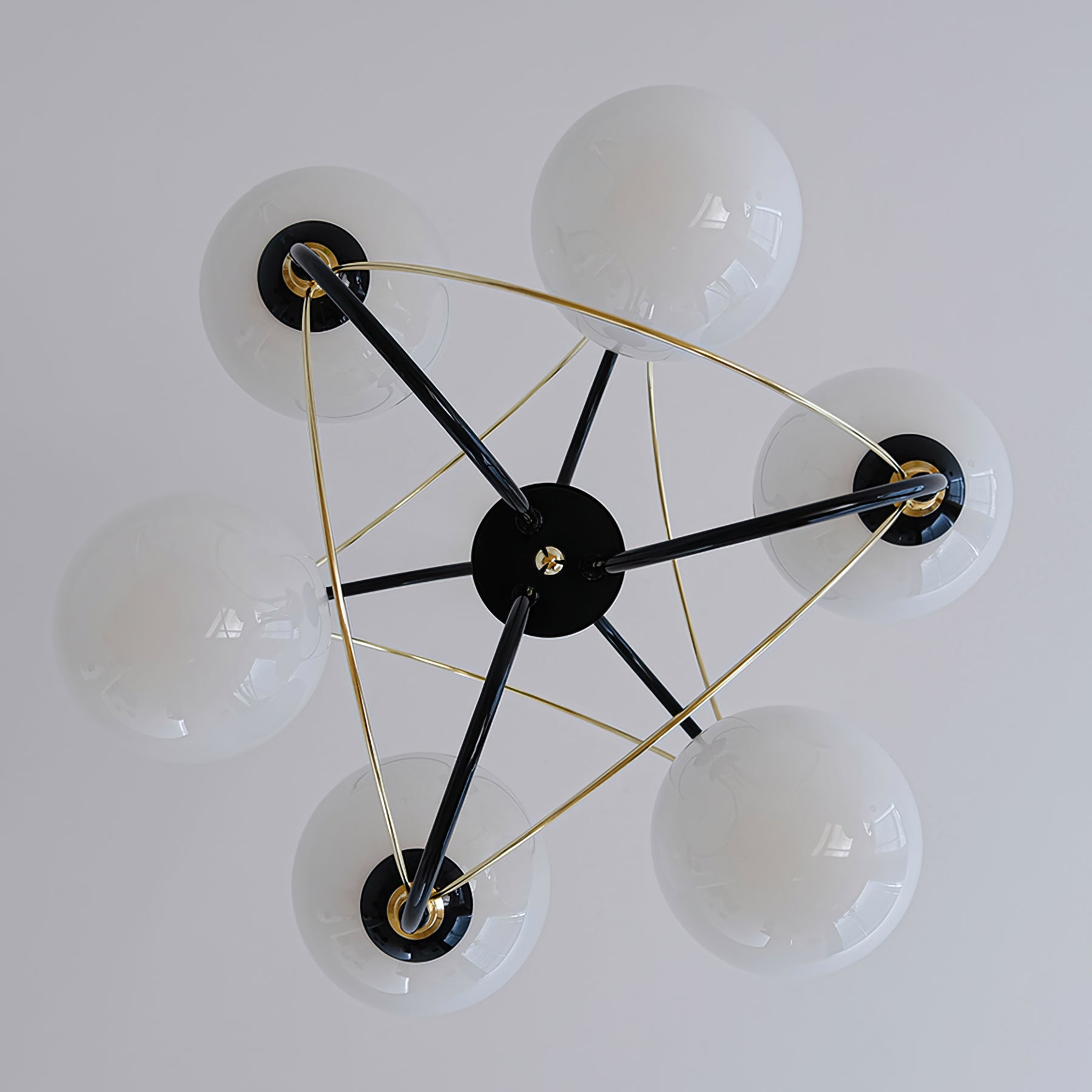 Atomic Orbit Chandelier - Lumpaz