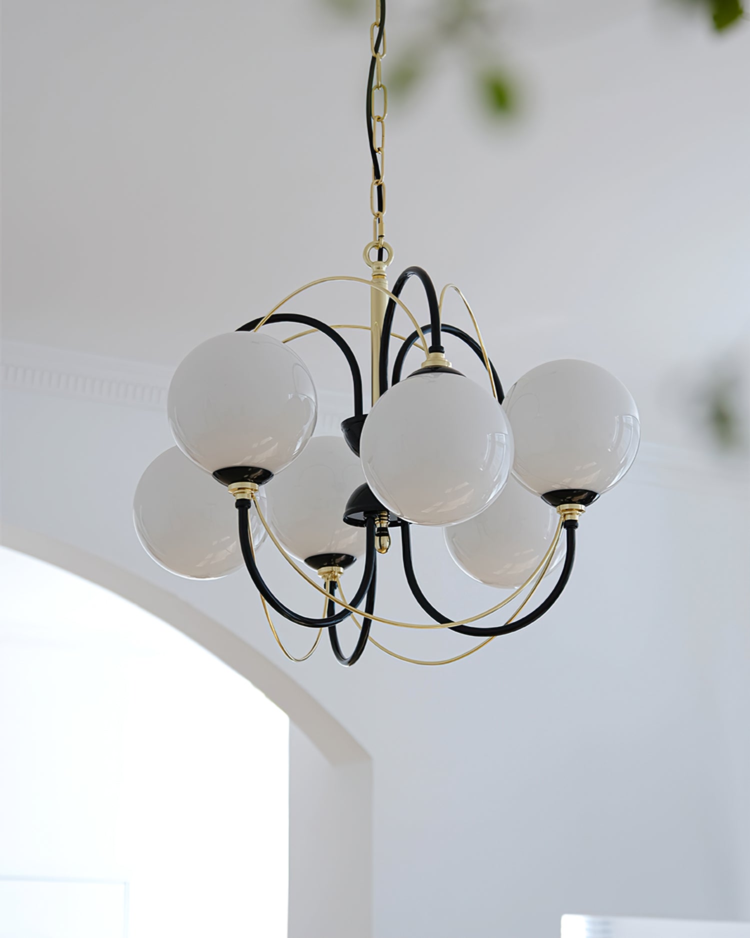 Atomic Orbit Chandelier - Lumpaz