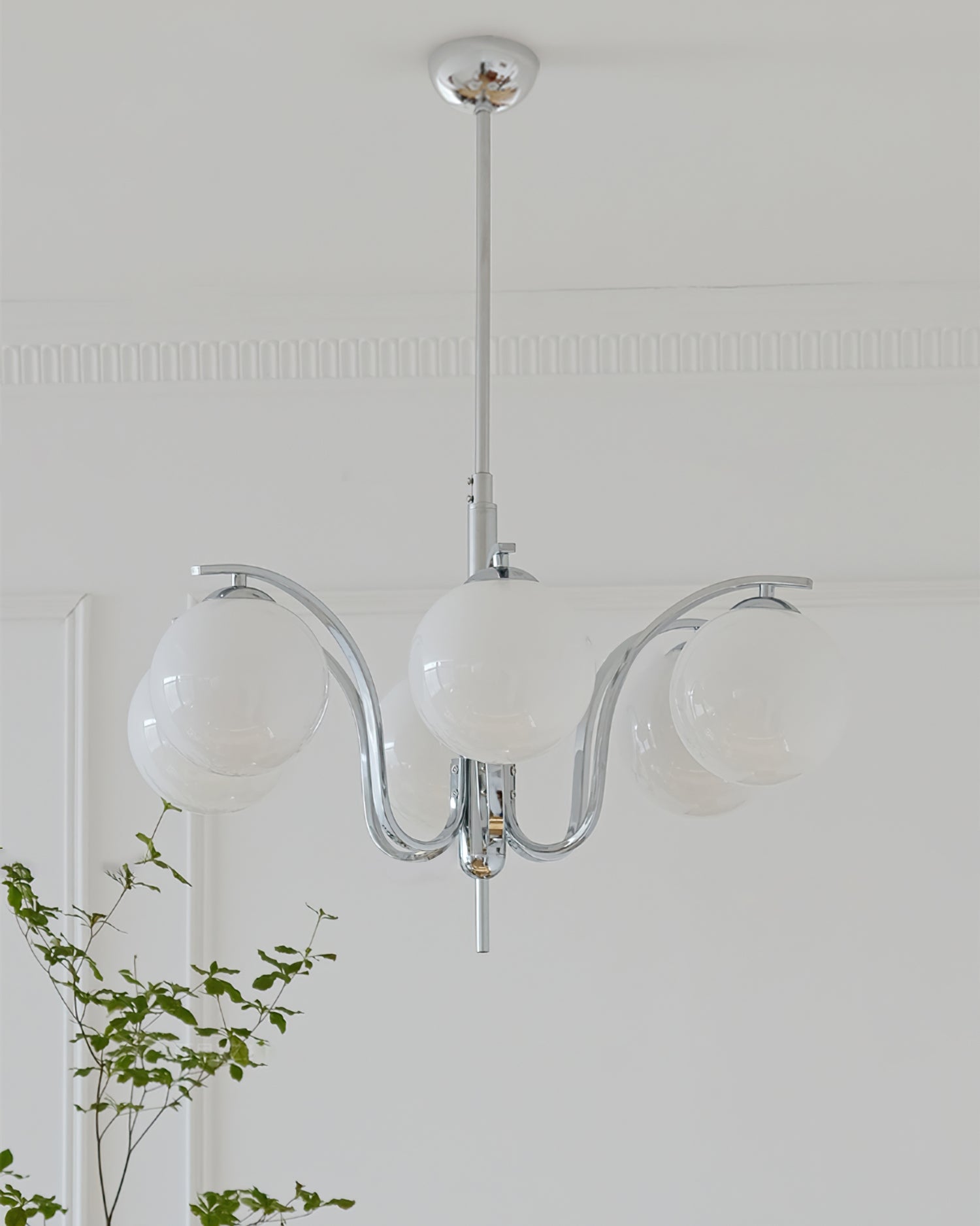 Aran Glass Chandelier - Lumpaz