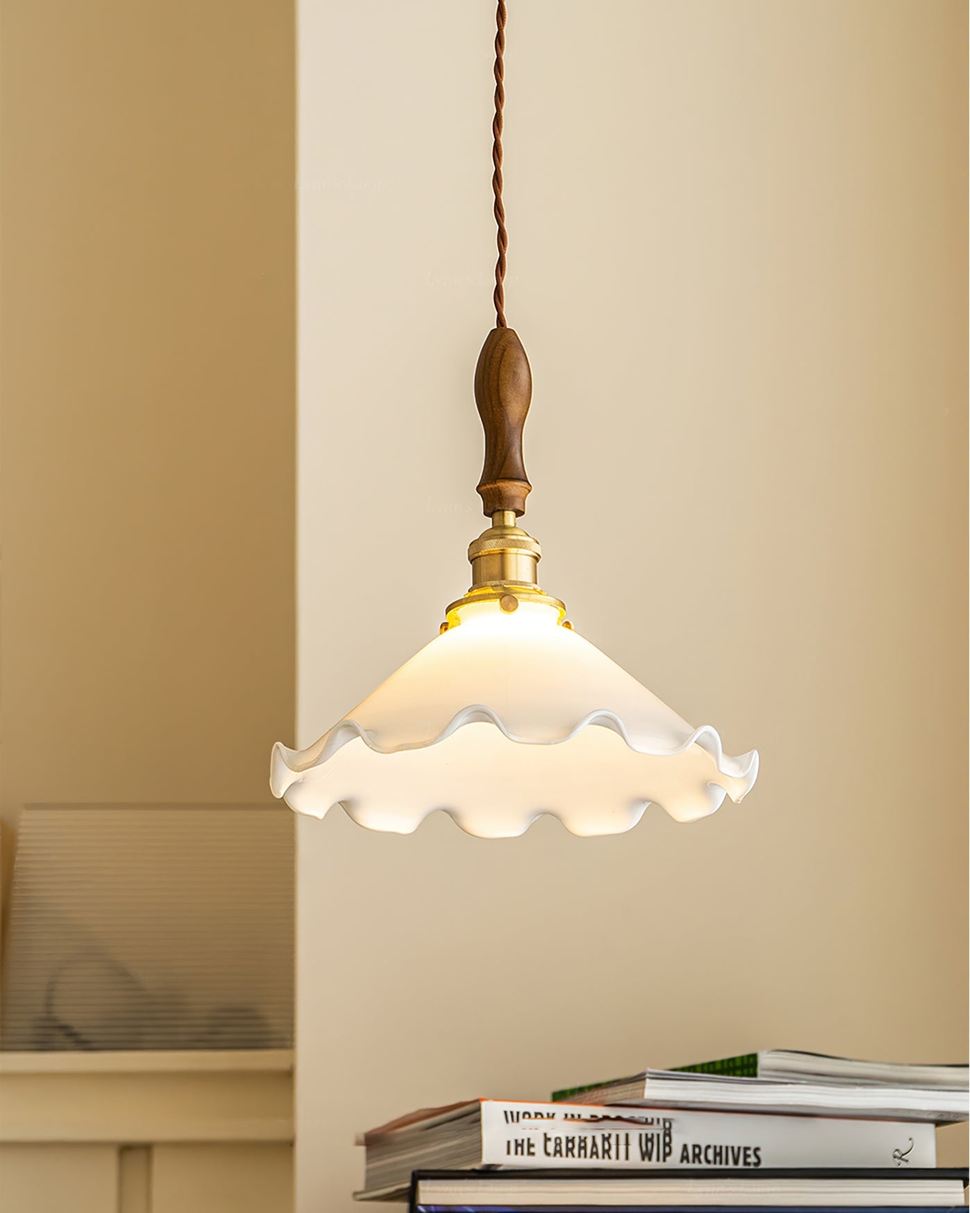 Flower Petals Pendant Lamp - Lumpaz