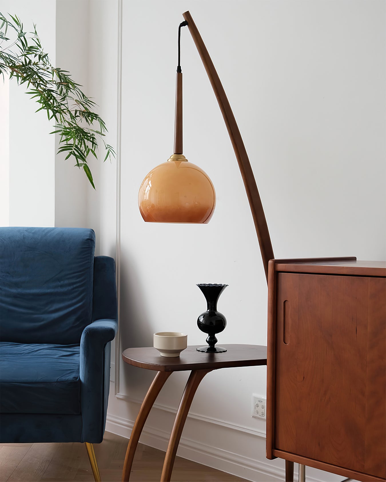 Domus Pollo Floor Lamp - Lumpaz