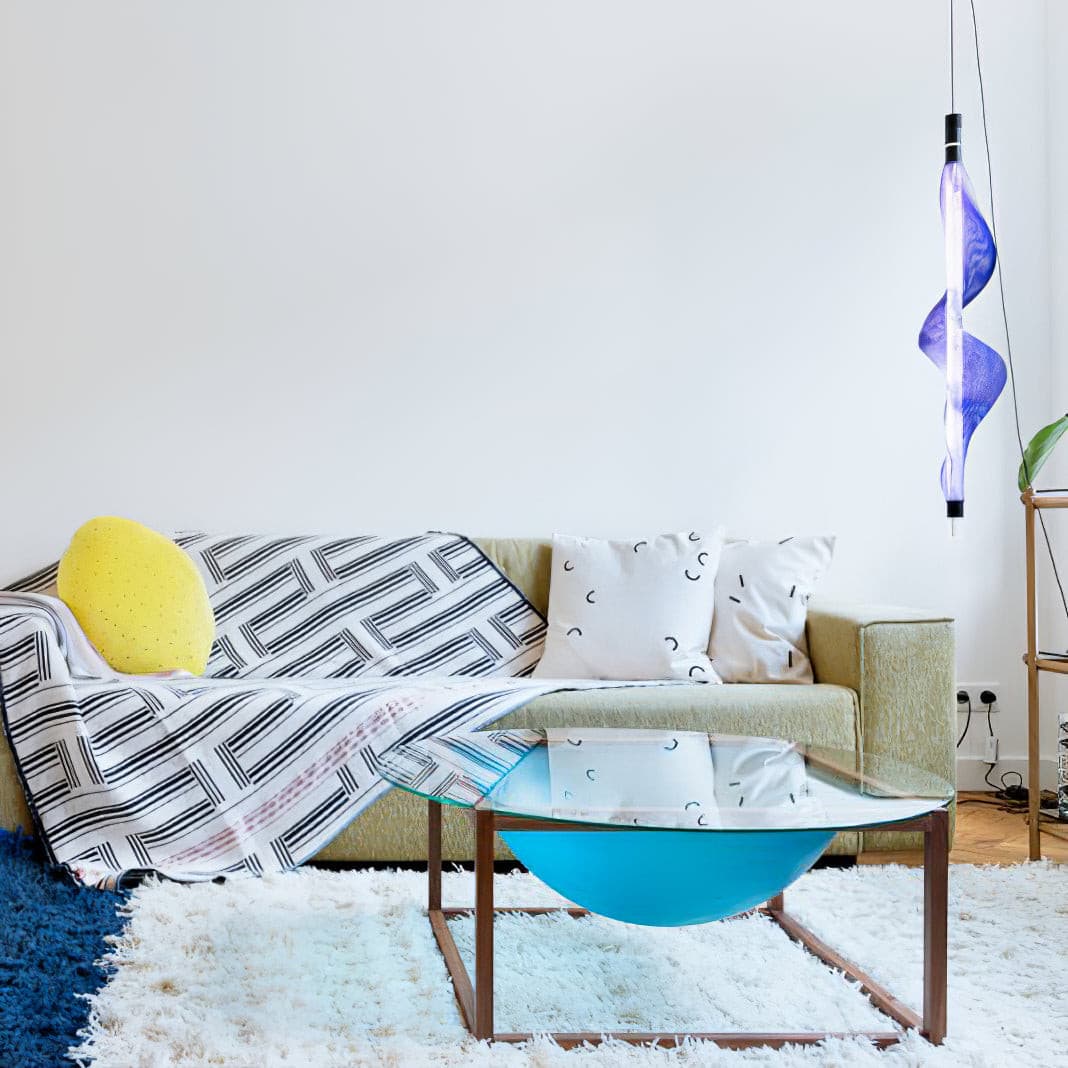 Vapour Pendant Light - Lumpaz