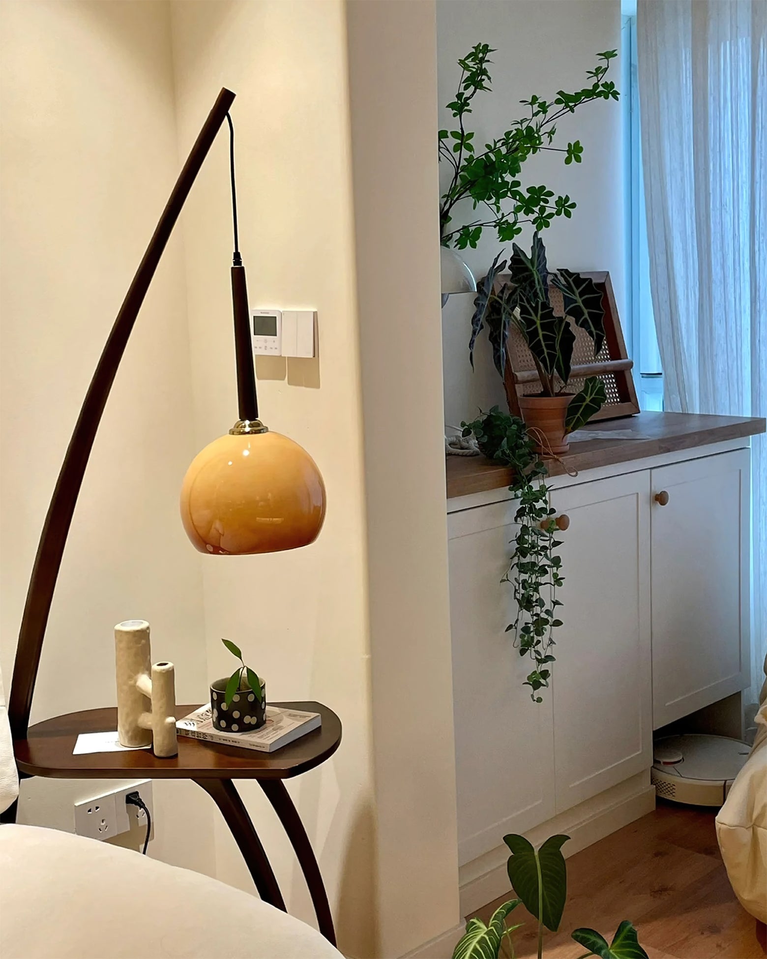 Domus Pollo Floor Lamp - Lumpaz