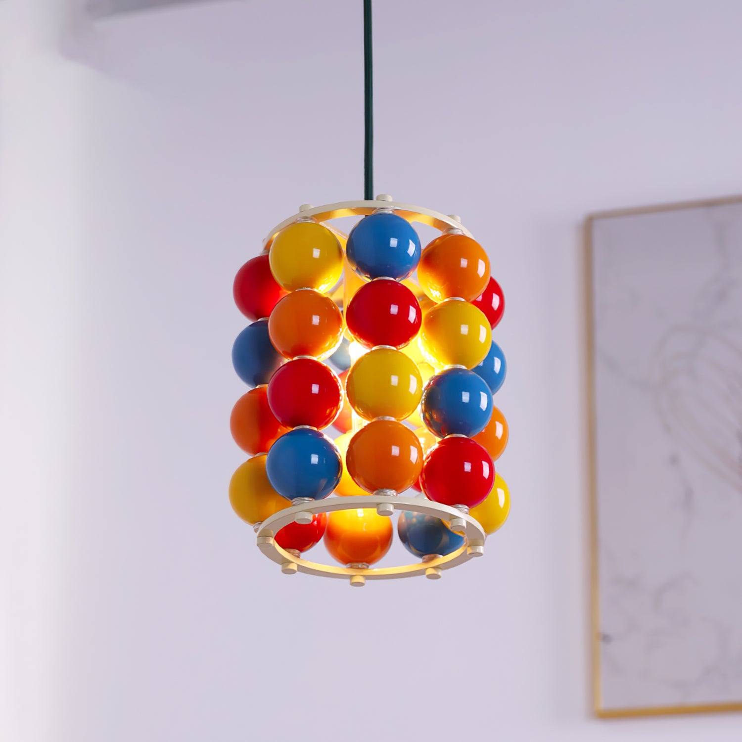 Panton Ball Pendant Lamp - Lumpaz